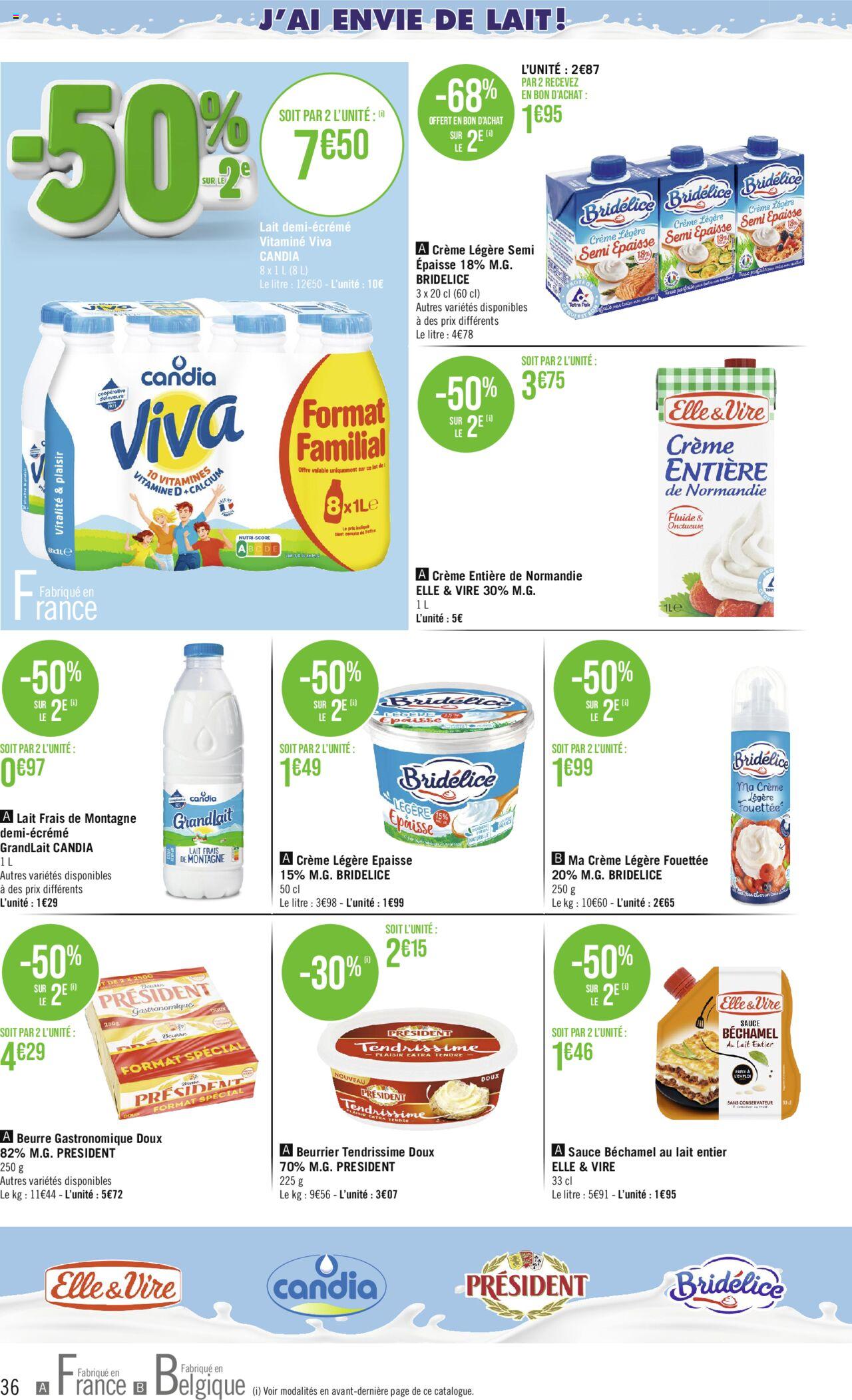 Catalogue Géant Casino 12 – 24 Mars 2024 Page 36