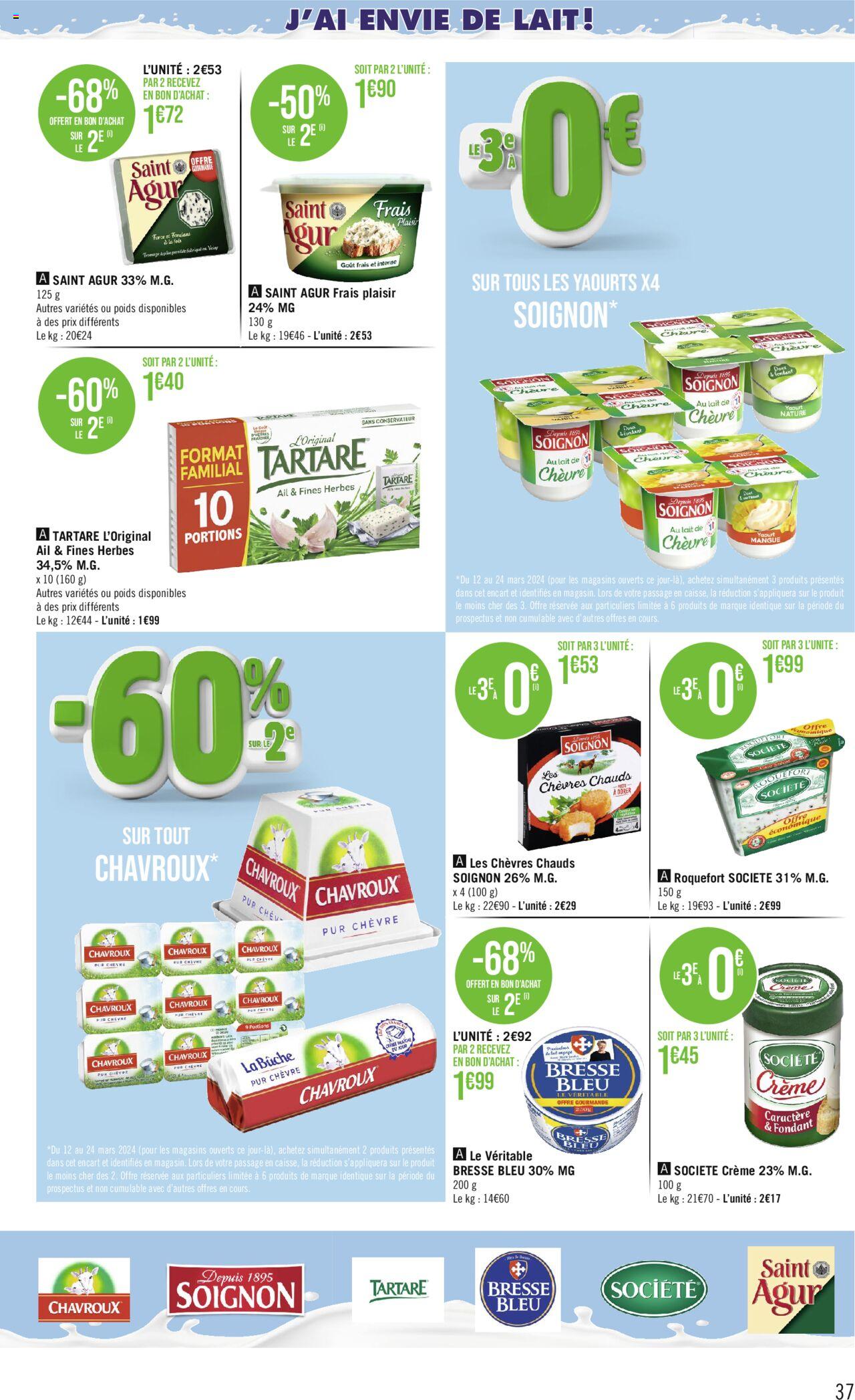 Catalogue Géant Casino 12 – 24 Mars 2024 Page 37