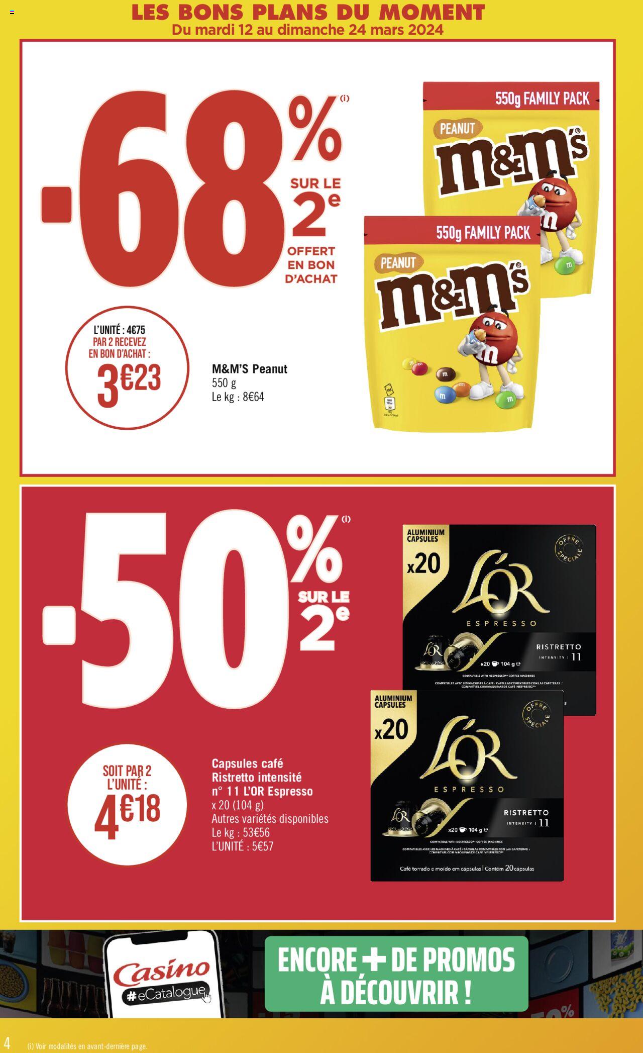 Catalogue Géant Casino 12 – 24 Mars 2024 Page 4