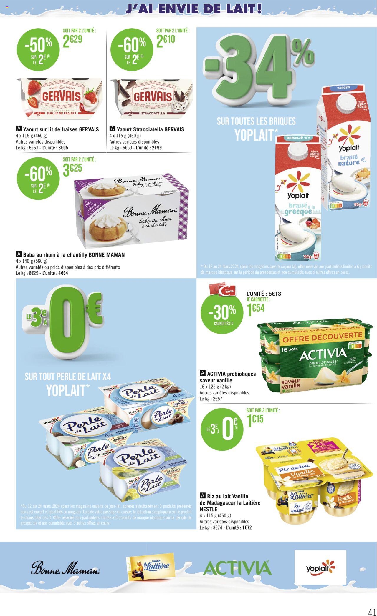 Catalogue Géant Casino 12 – 24 Mars 2024 Page 41