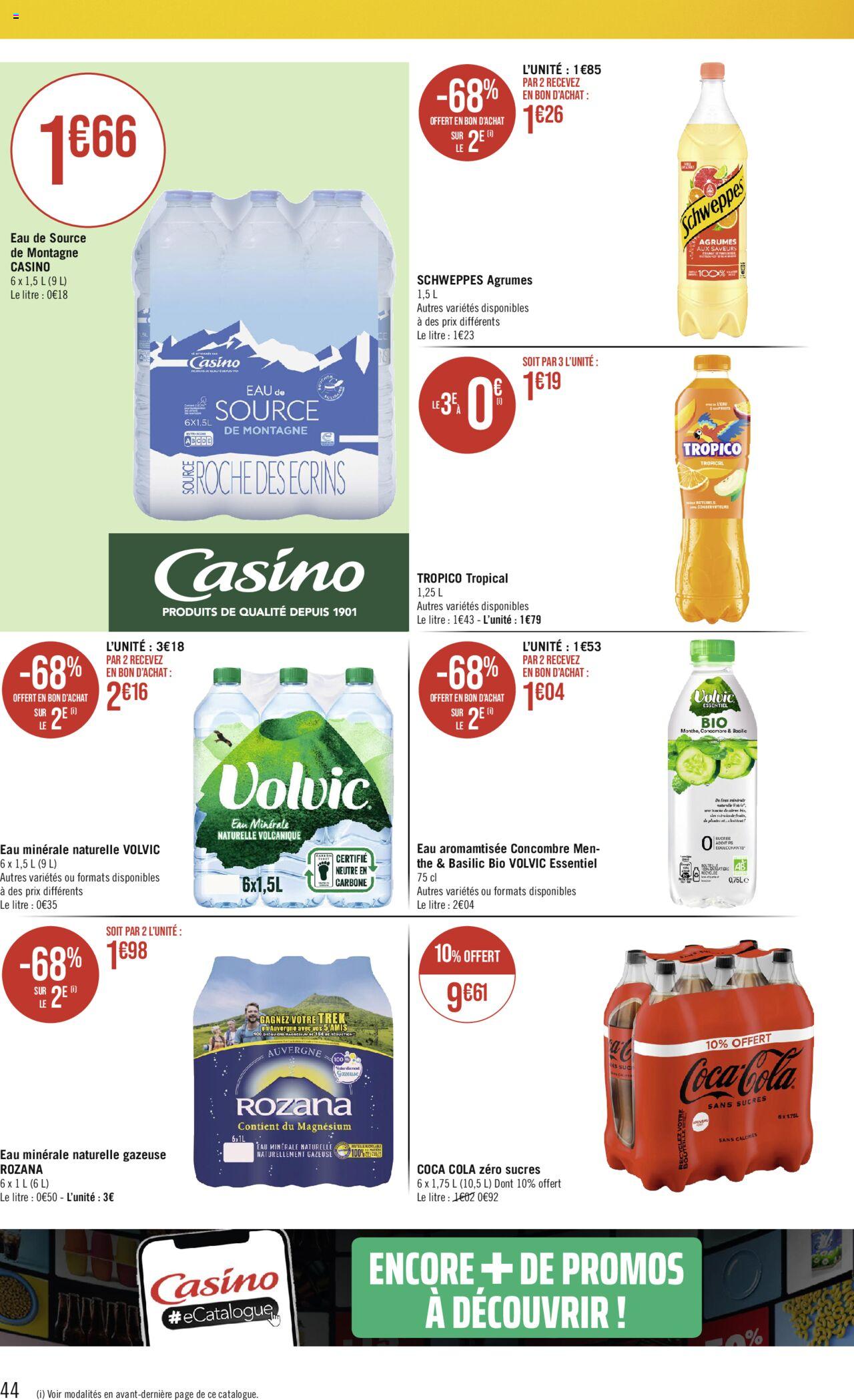 Catalogue Géant Casino 12 – 24 Mars 2024 Page 44