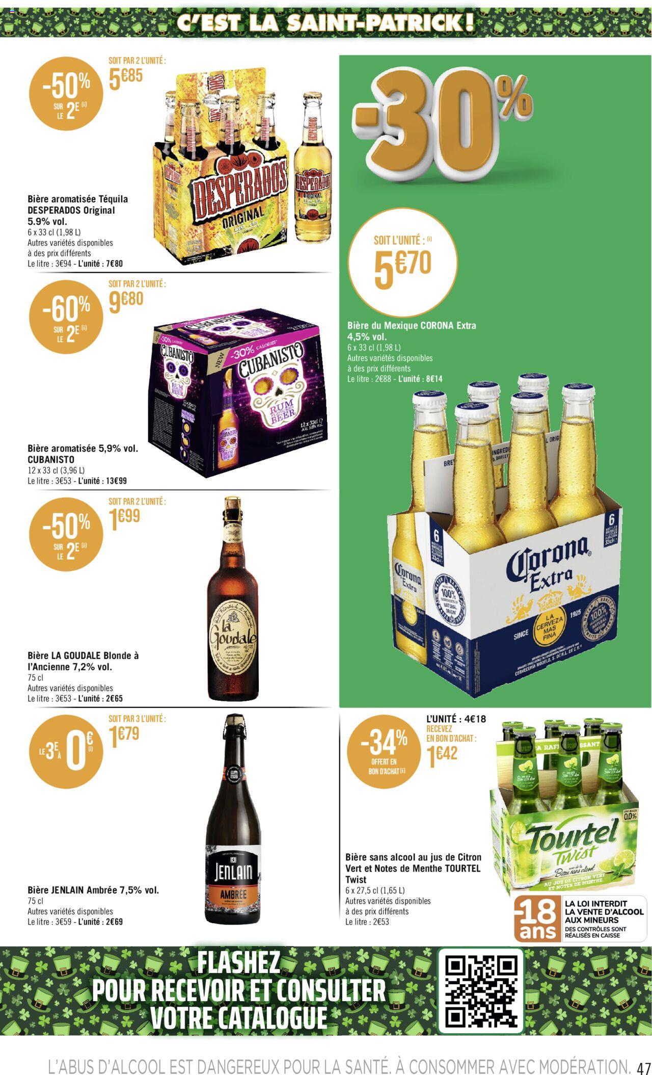 Catalogue Géant Casino 12 – 24 Mars 2024 Page 47