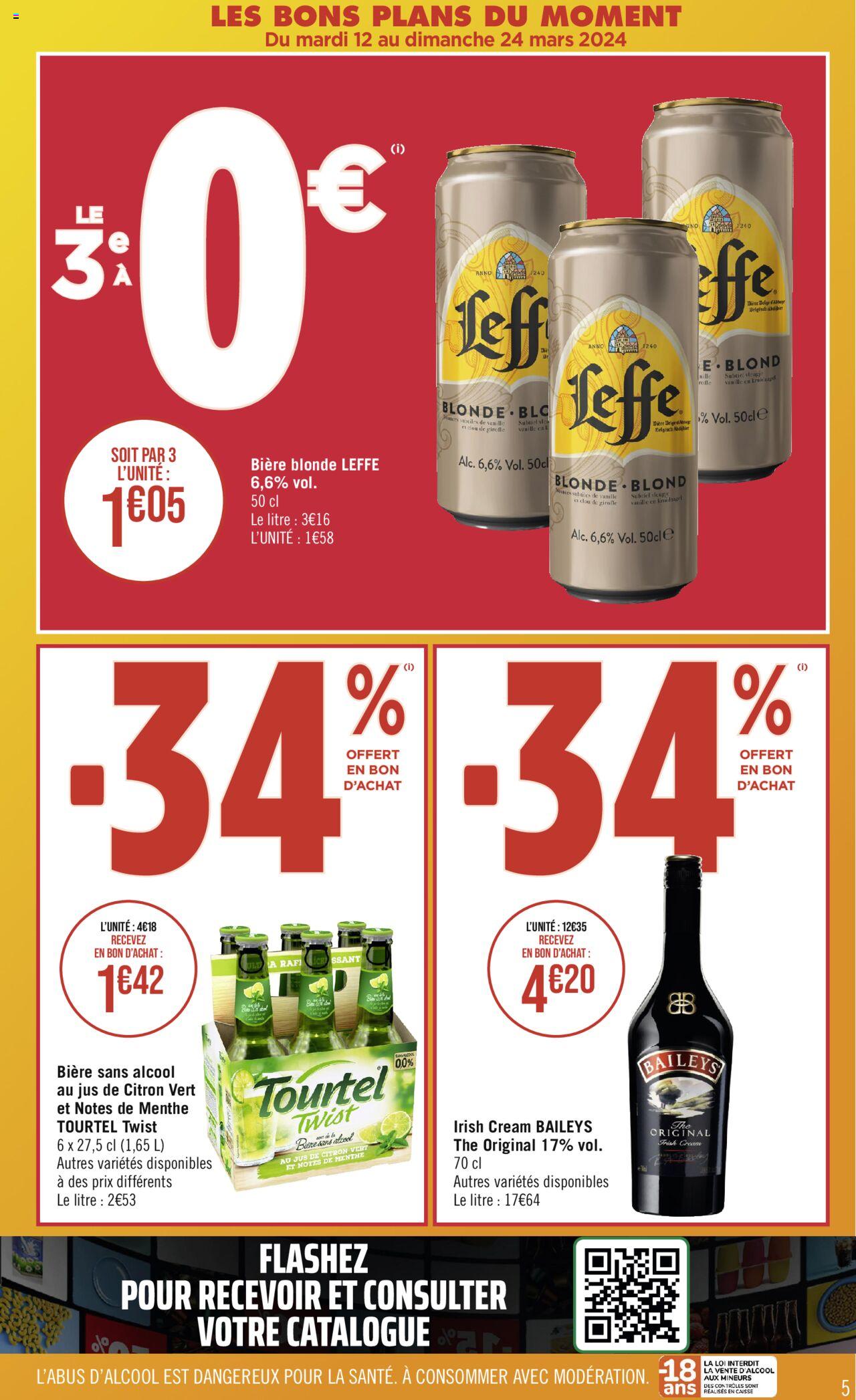 Catalogue Géant Casino 12 – 24 Mars 2024 Page 5