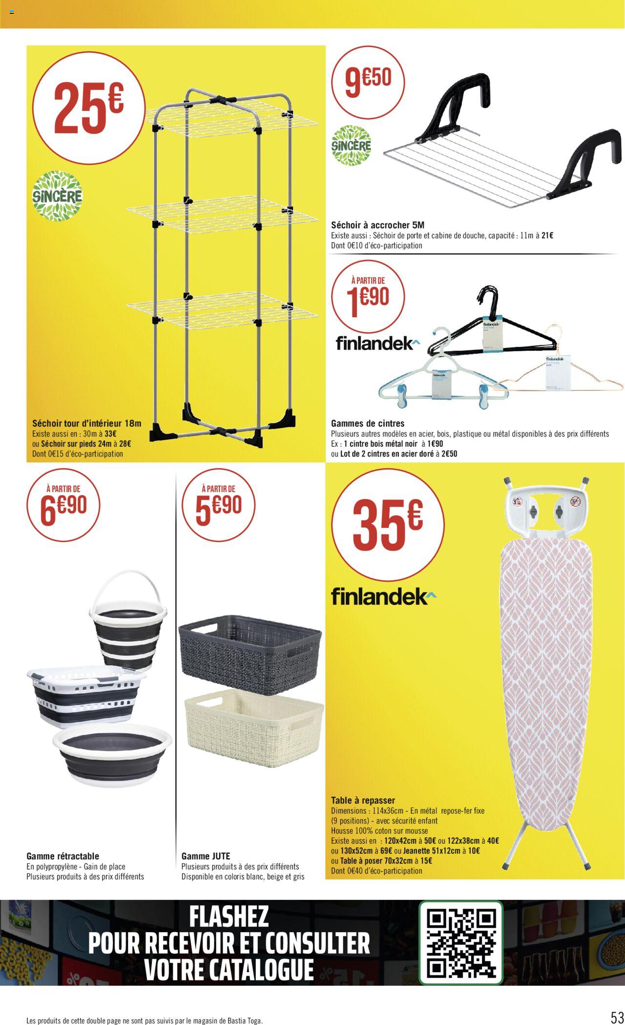 Catalogue Géant Casino 12 – 24 Mars 2024 Page 53