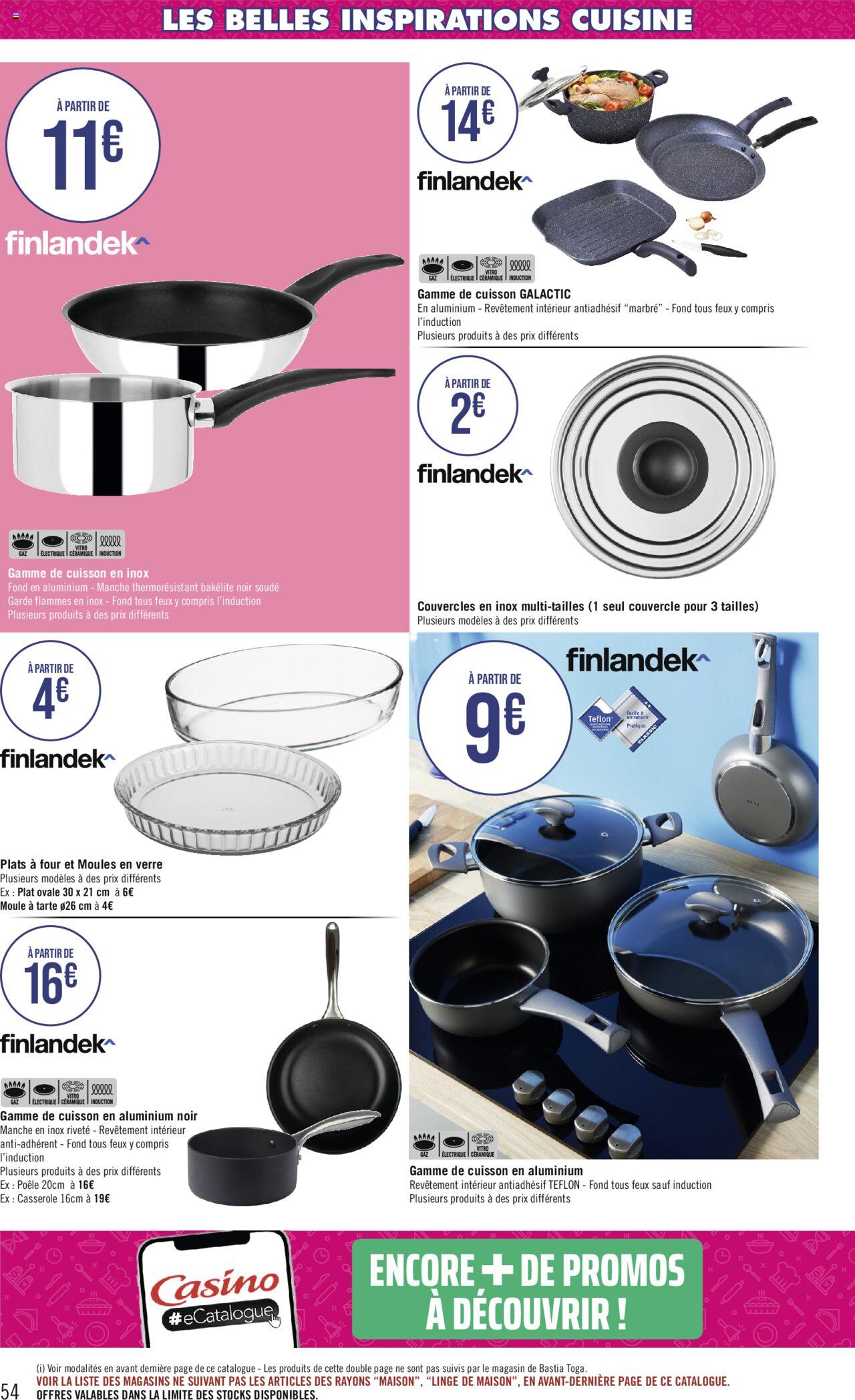 Catalogue Géant Casino 12 – 24 Mars 2024 Page 54