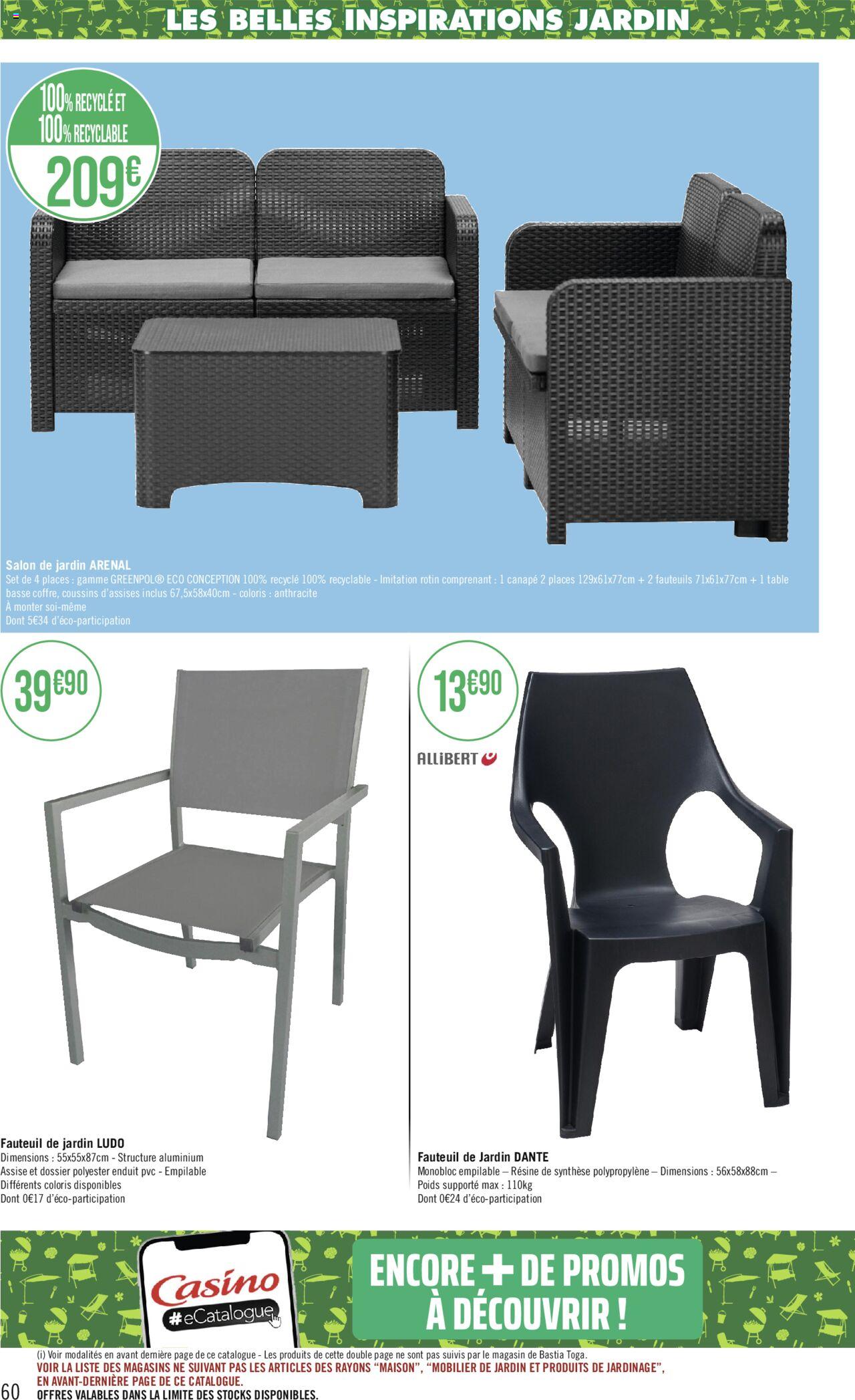 Catalogue Géant Casino 12 – 24 Mars 2024 Page 60