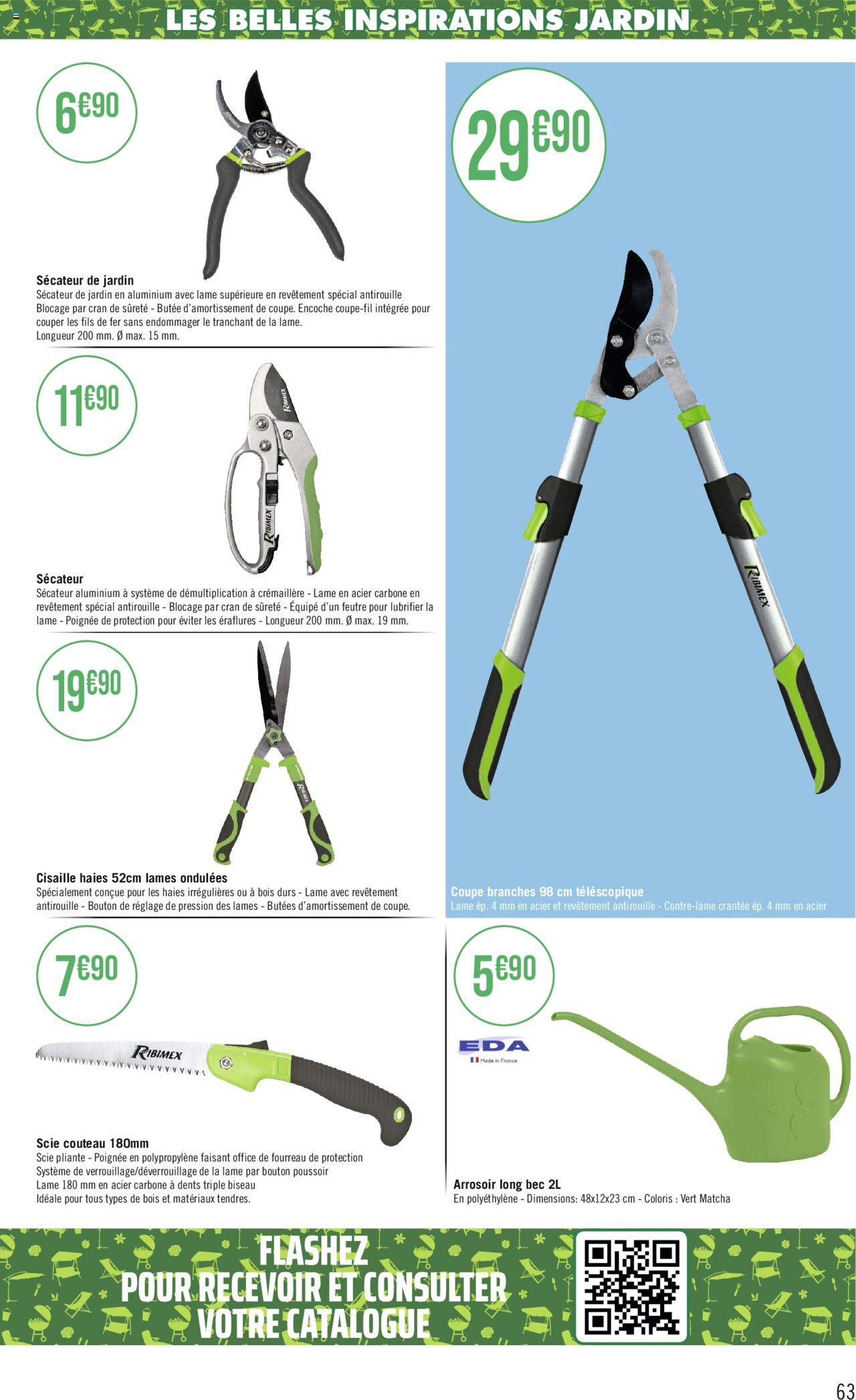 Catalogue Géant Casino 12 – 24 Mars 2024 Page 63