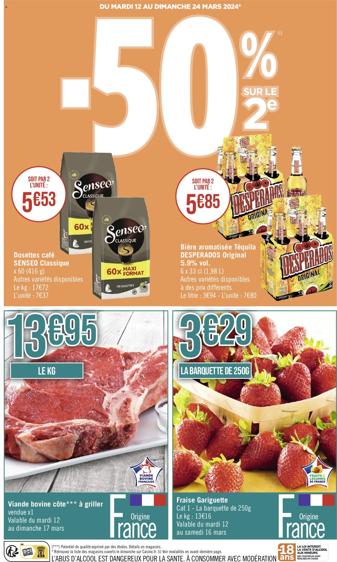 Catalogue Géant Casino 12 – 24 Mars 2024 Page 66