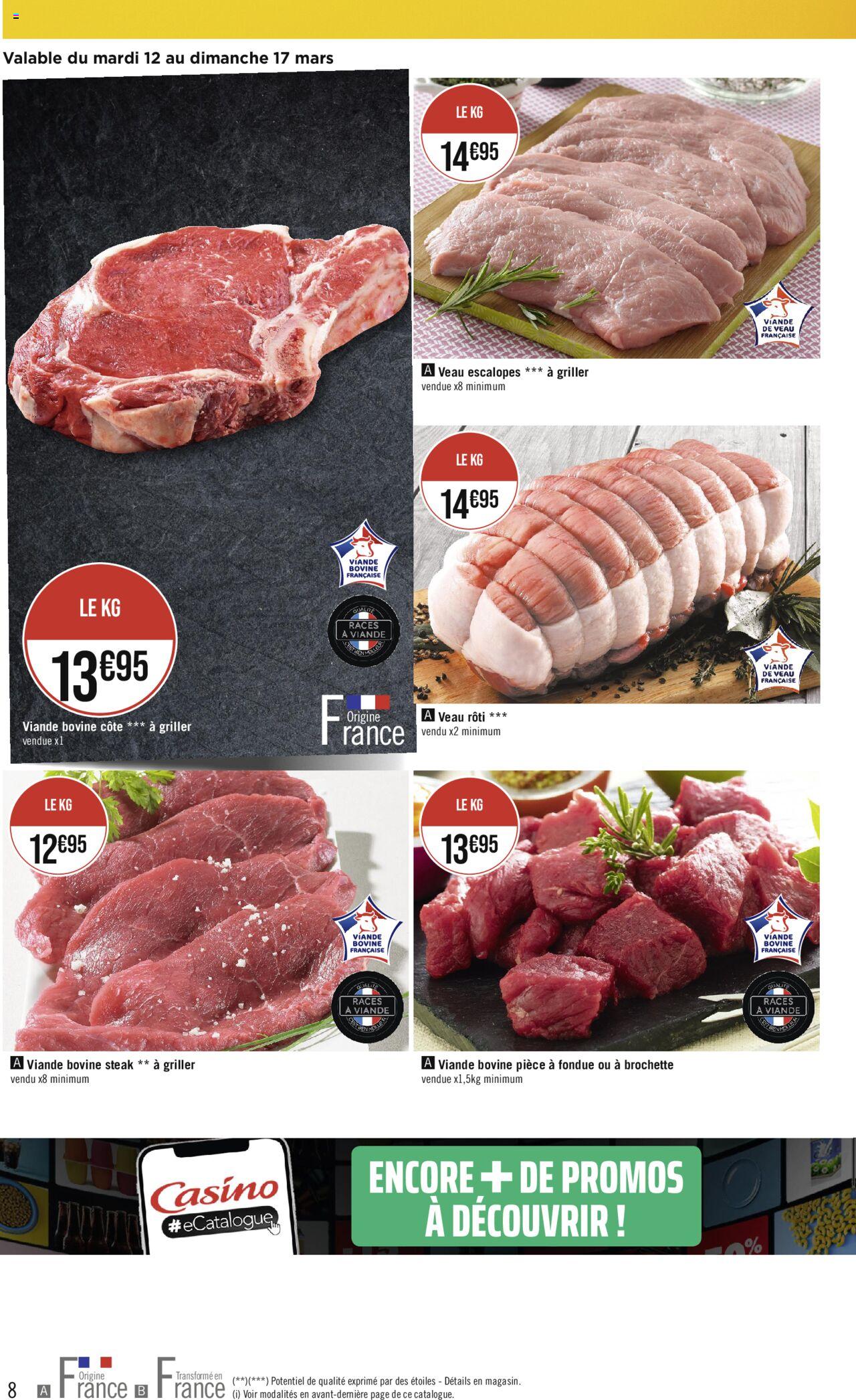 Catalogue Géant Casino 12 – 24 Mars 2024 Page 8