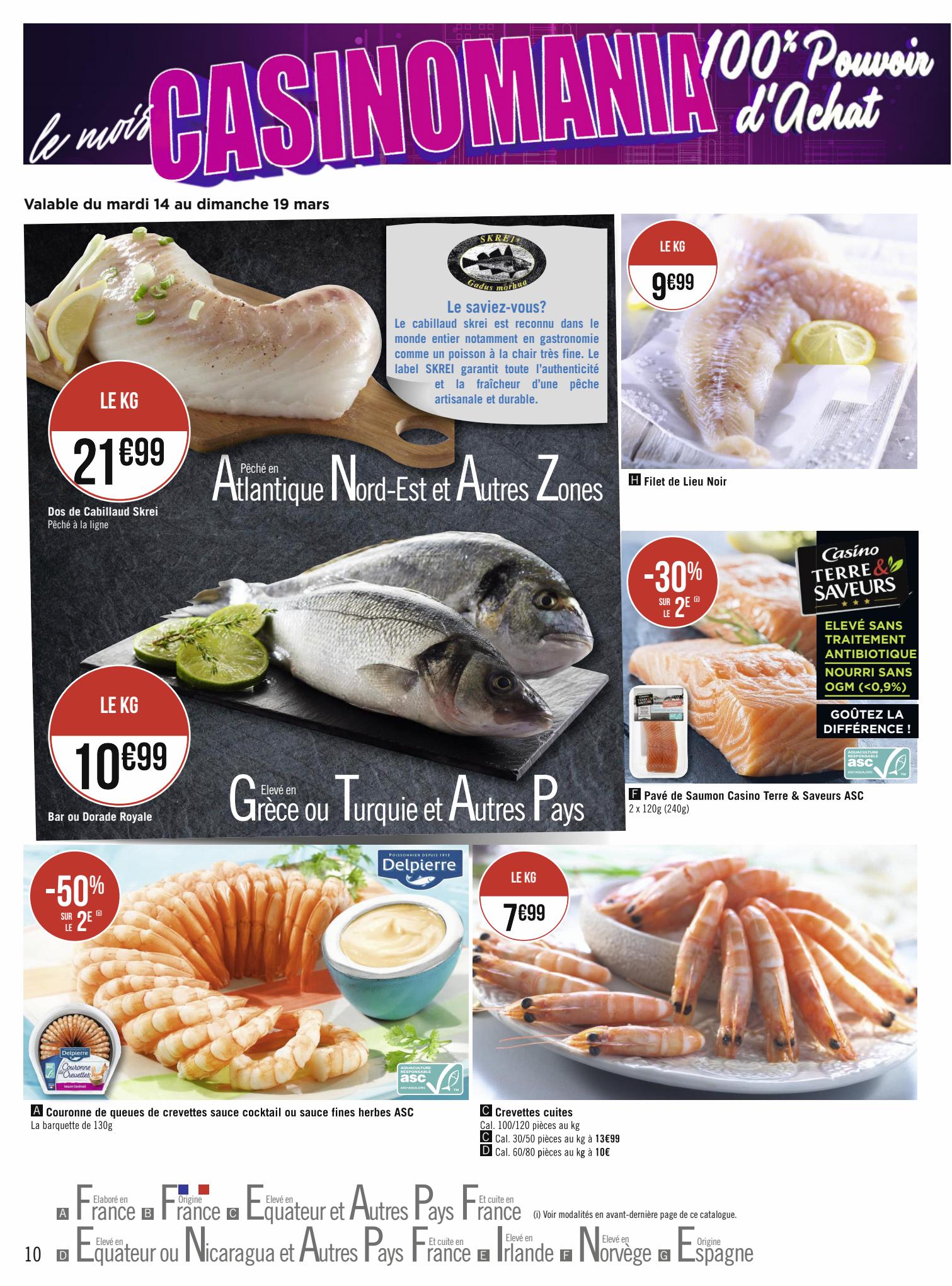 Catalogue Géant Casino 12 – 26 Mars 2023 Page 10