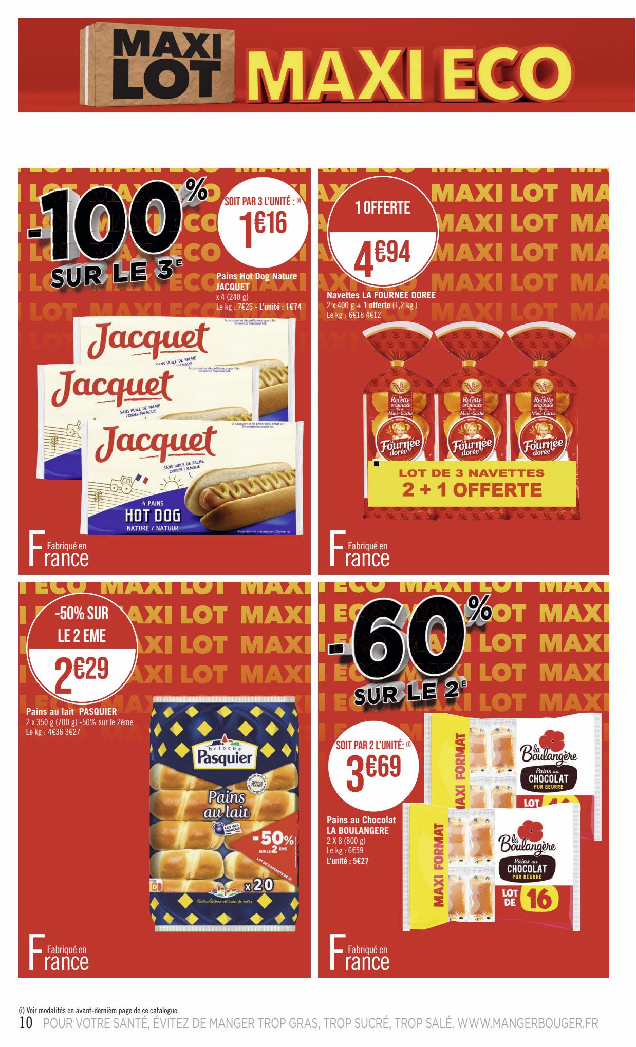 Catalogue Géant Casino 18 Juin – 2 Juillet 2023 Page 10