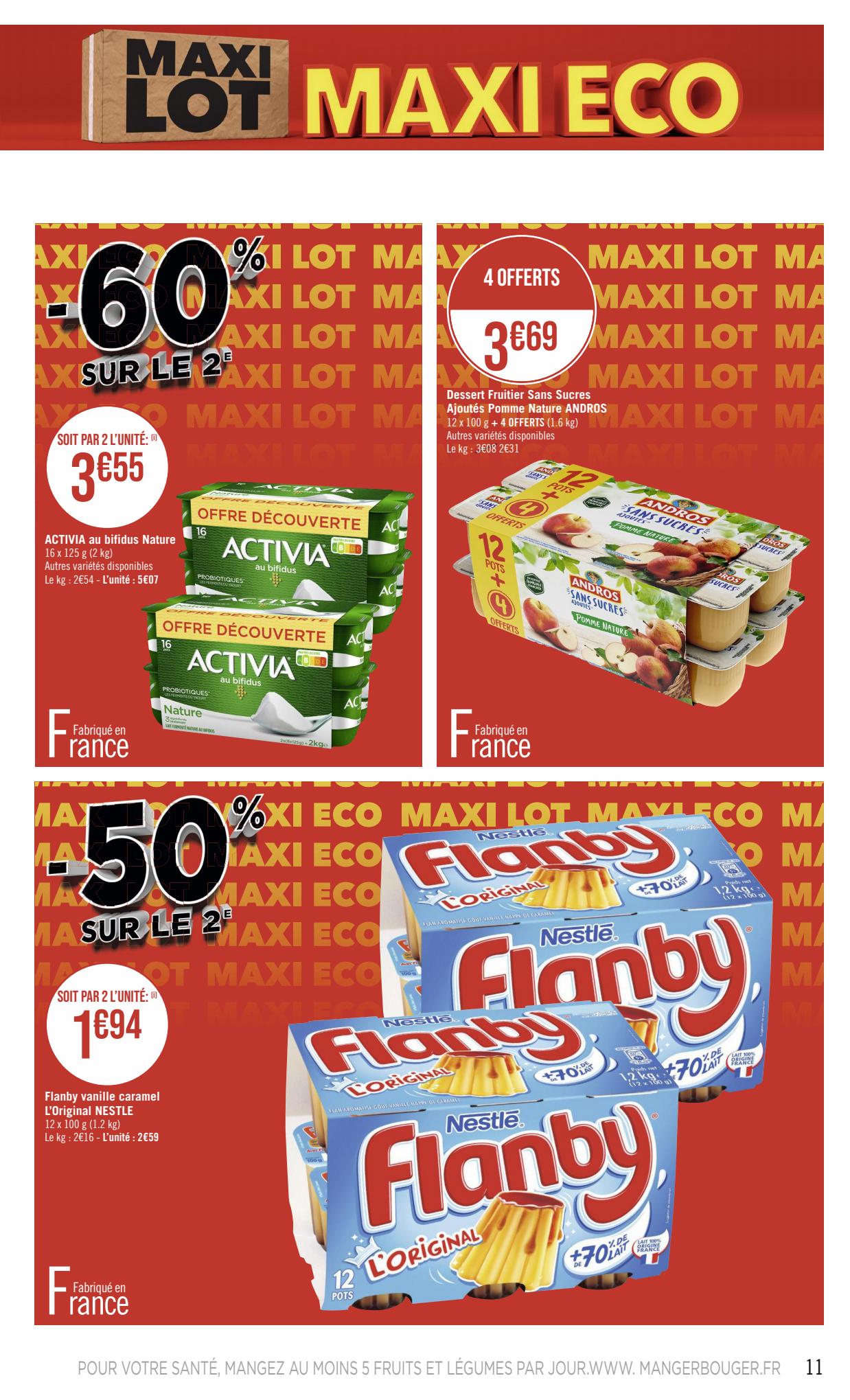 Catalogue Géant Casino 18 Juin – 2 Juillet 2023 Page 11