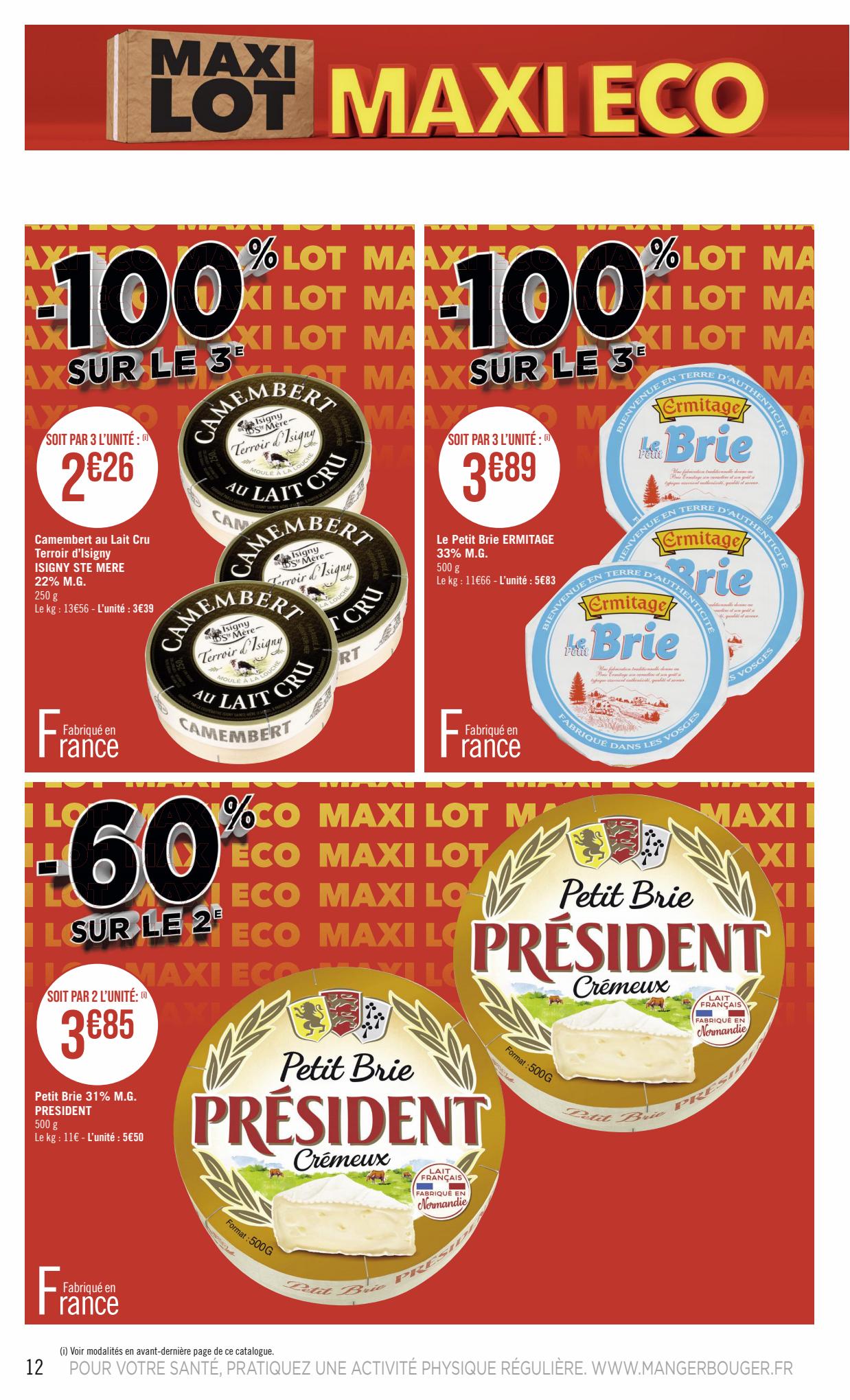 Catalogue Géant Casino 18 Juin – 2 Juillet 2023 Page 12