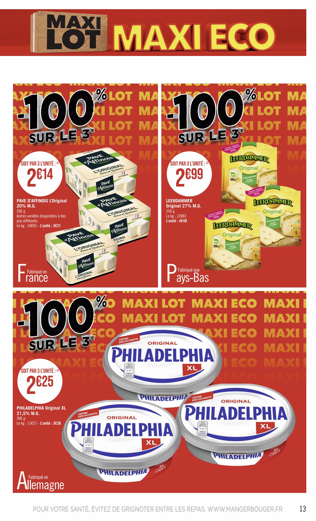 Catalogue Géant Casino 18 Juin – 2 Juillet 2023 Page 13