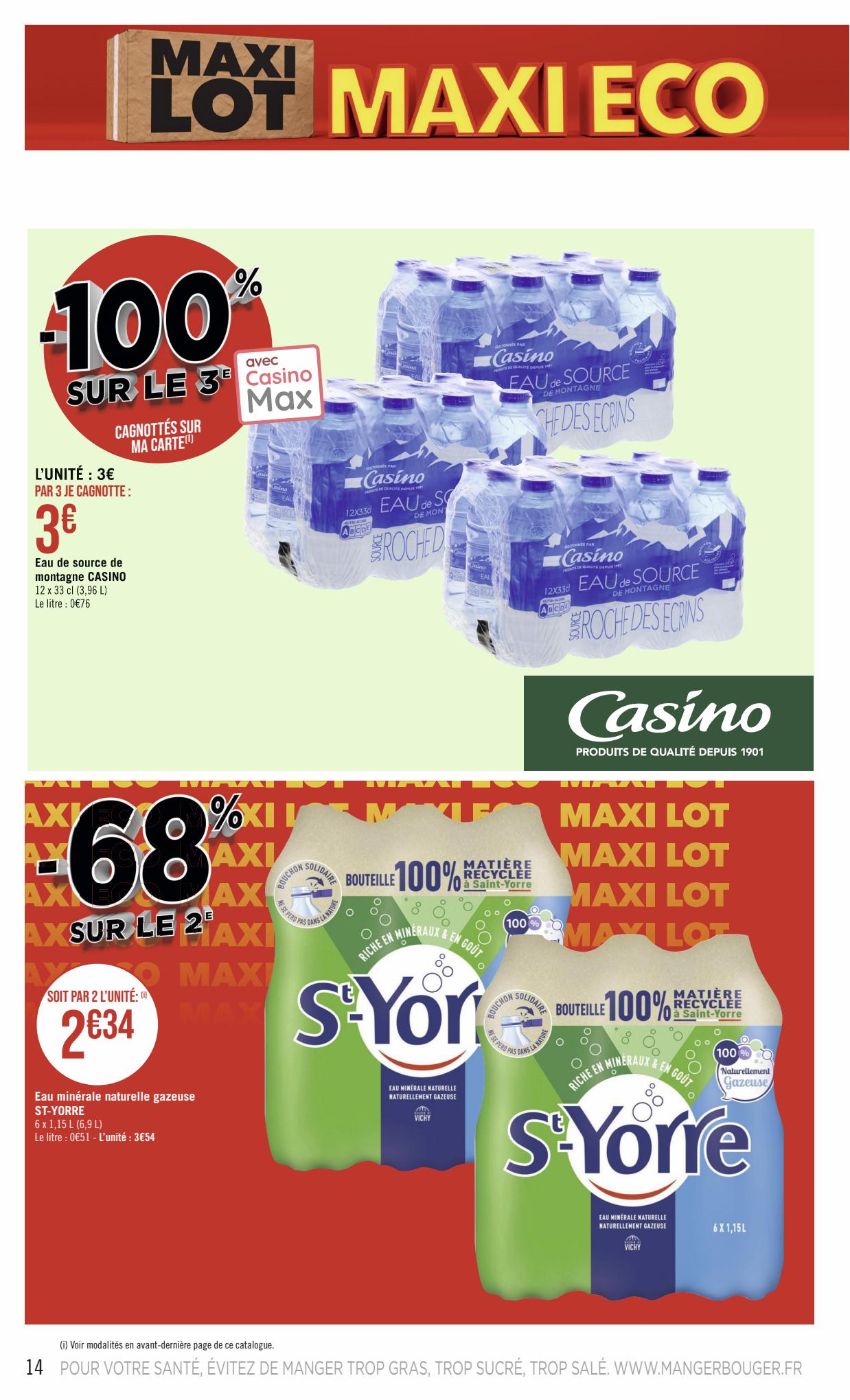 Catalogue Géant Casino 18 Juin – 2 Juillet 2023 Page 14