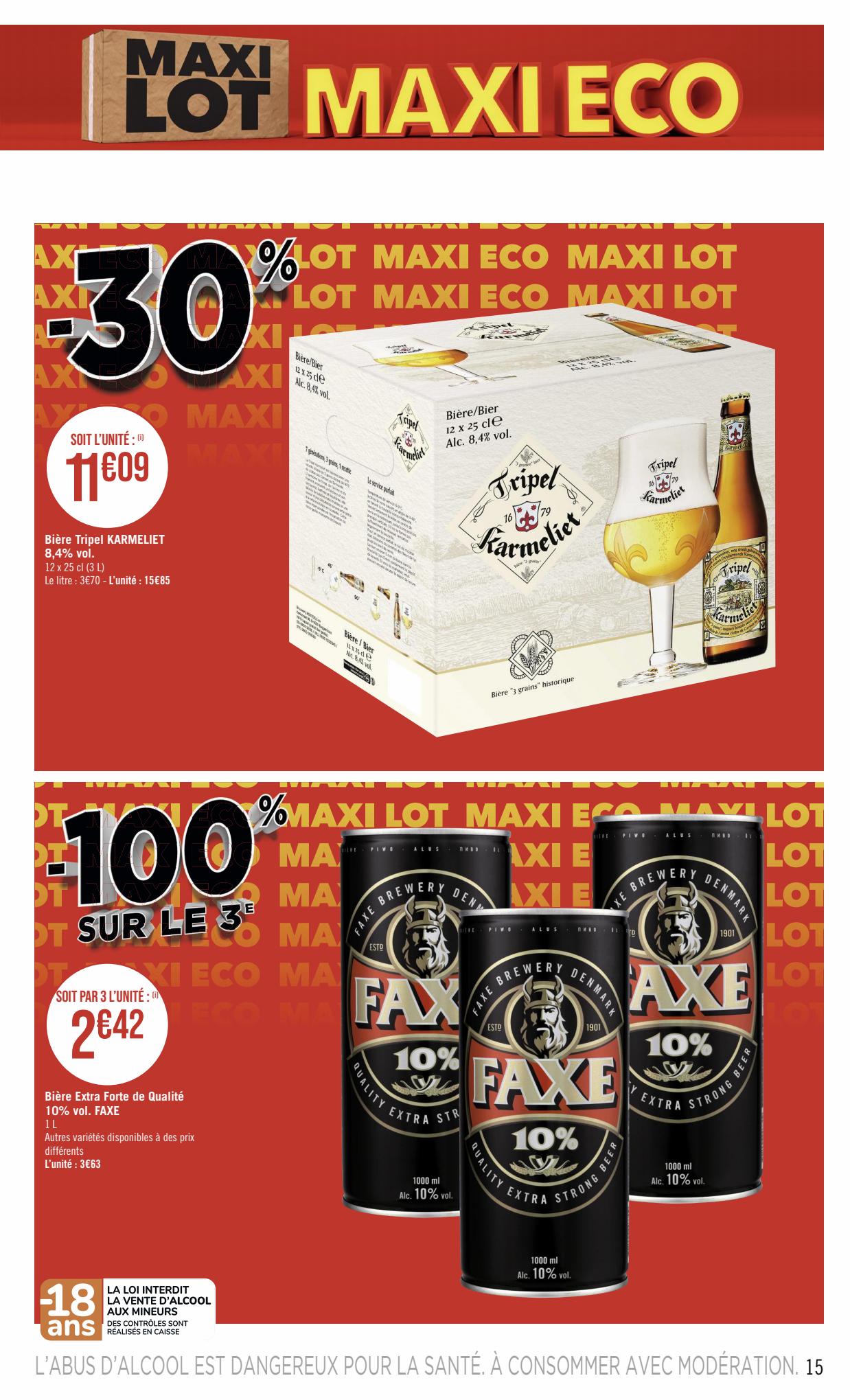 Catalogue Géant Casino 18 Juin – 2 Juillet 2023 Page 15