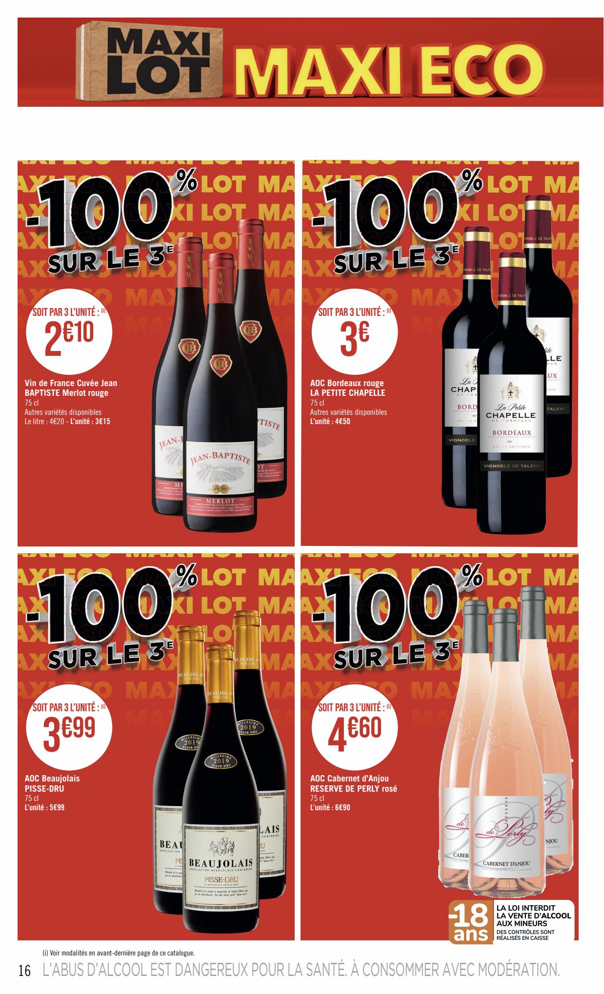 Catalogue Géant Casino 18 Juin – 2 Juillet 2023 Page 16