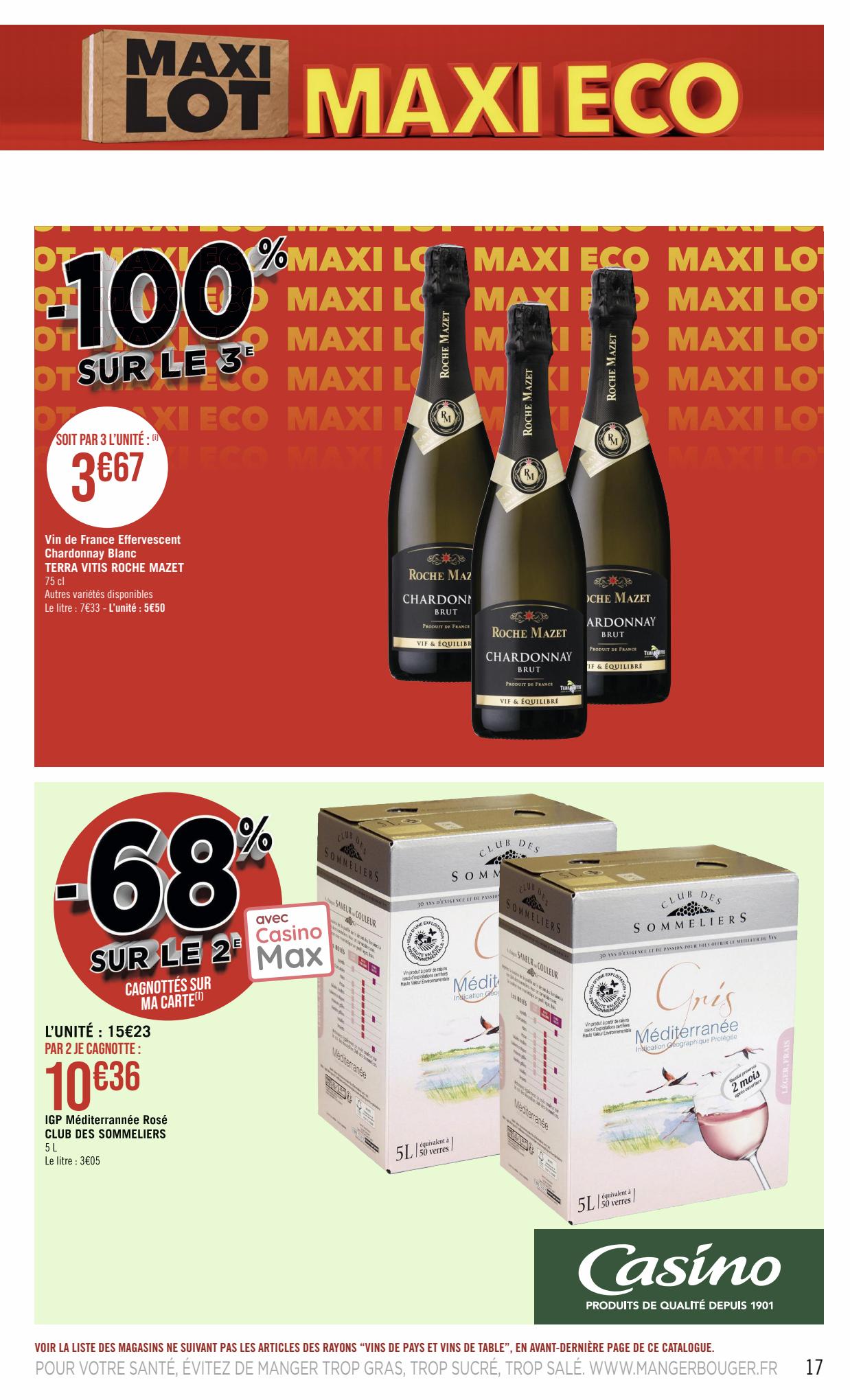 Catalogue Géant Casino 18 Juin – 2 Juillet 2023 Page 17