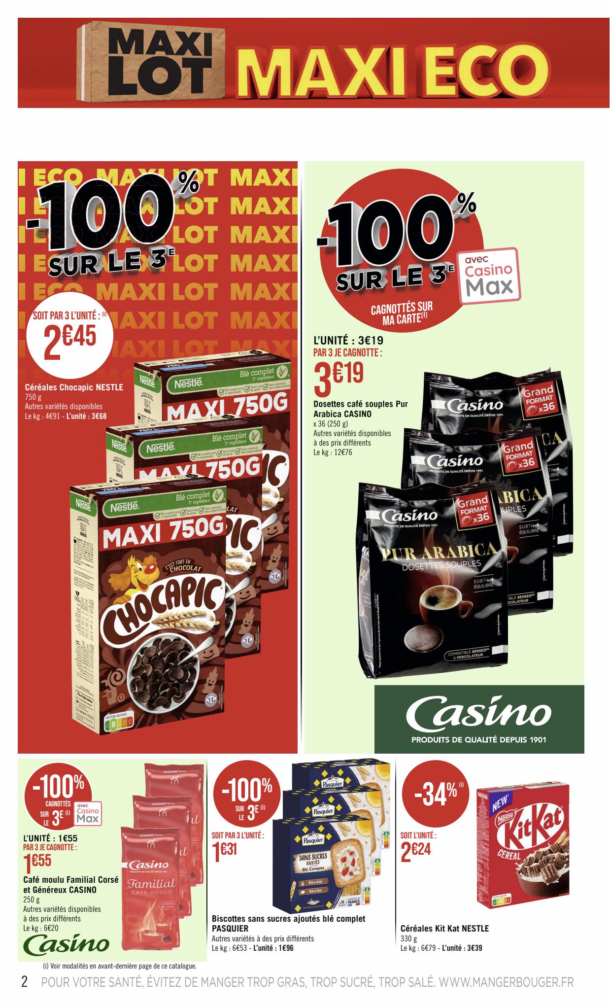 Catalogue Géant Casino 18 Juin – 2 Juillet 2023 Page 2