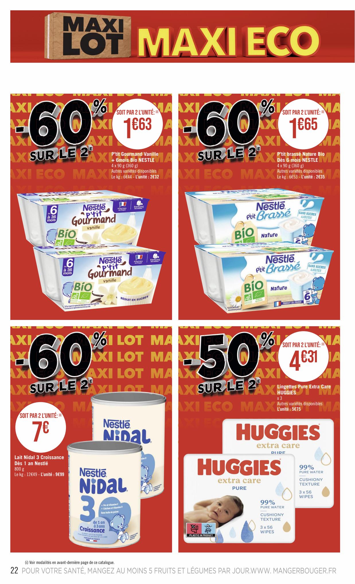 Catalogue Géant Casino 18 Juin – 2 Juillet 2023 Page 22