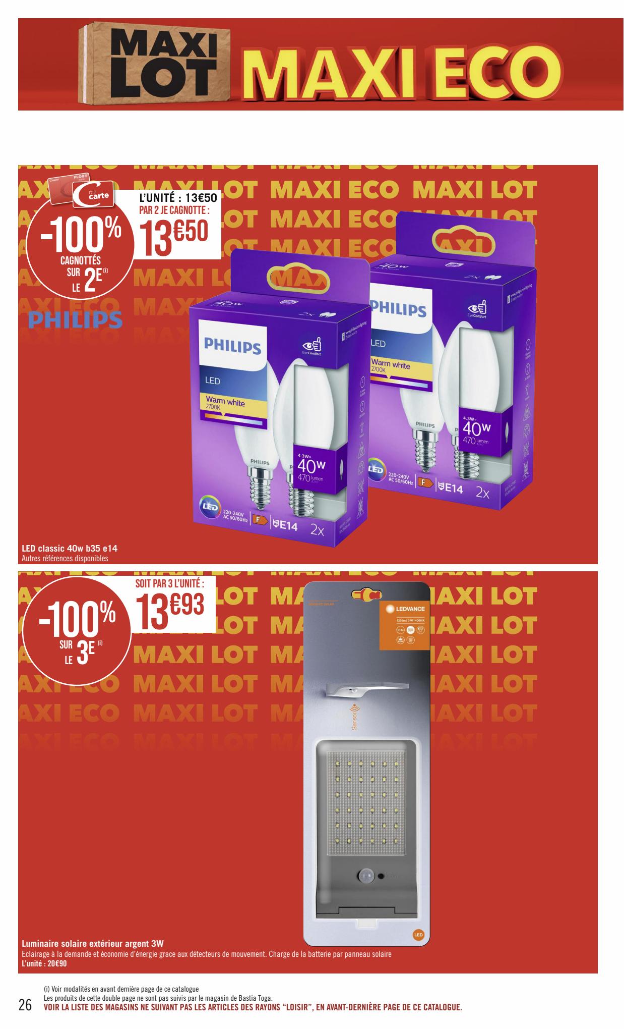 Catalogue Géant Casino 18 Juin – 2 Juillet 2023 Page 26