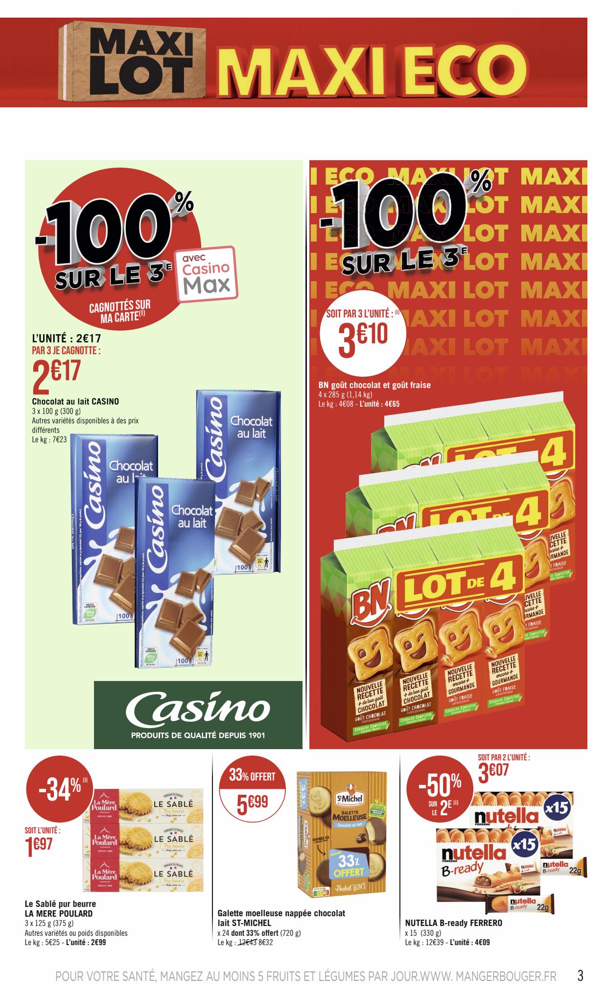 Catalogue Géant Casino 18 Juin – 2 Juillet 2023 Page 3