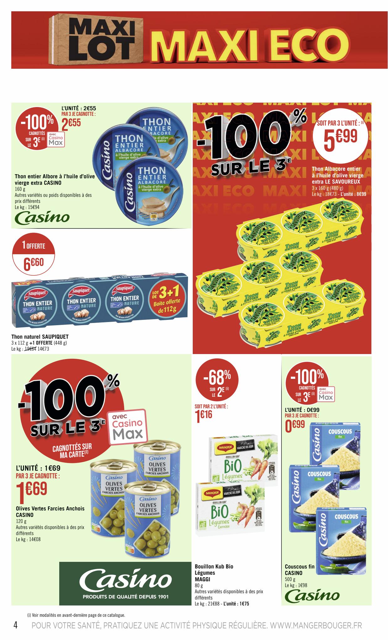 Catalogue Géant Casino 18 Juin – 2 Juillet 2023 Page 4