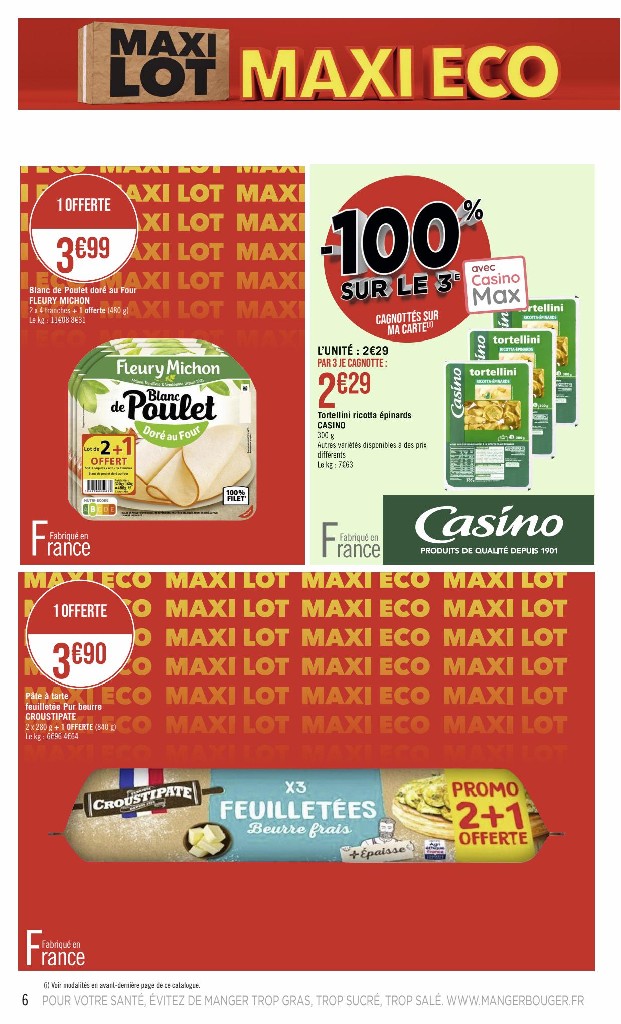 Catalogue Géant Casino 18 Juin – 2 Juillet 2023 Page 6