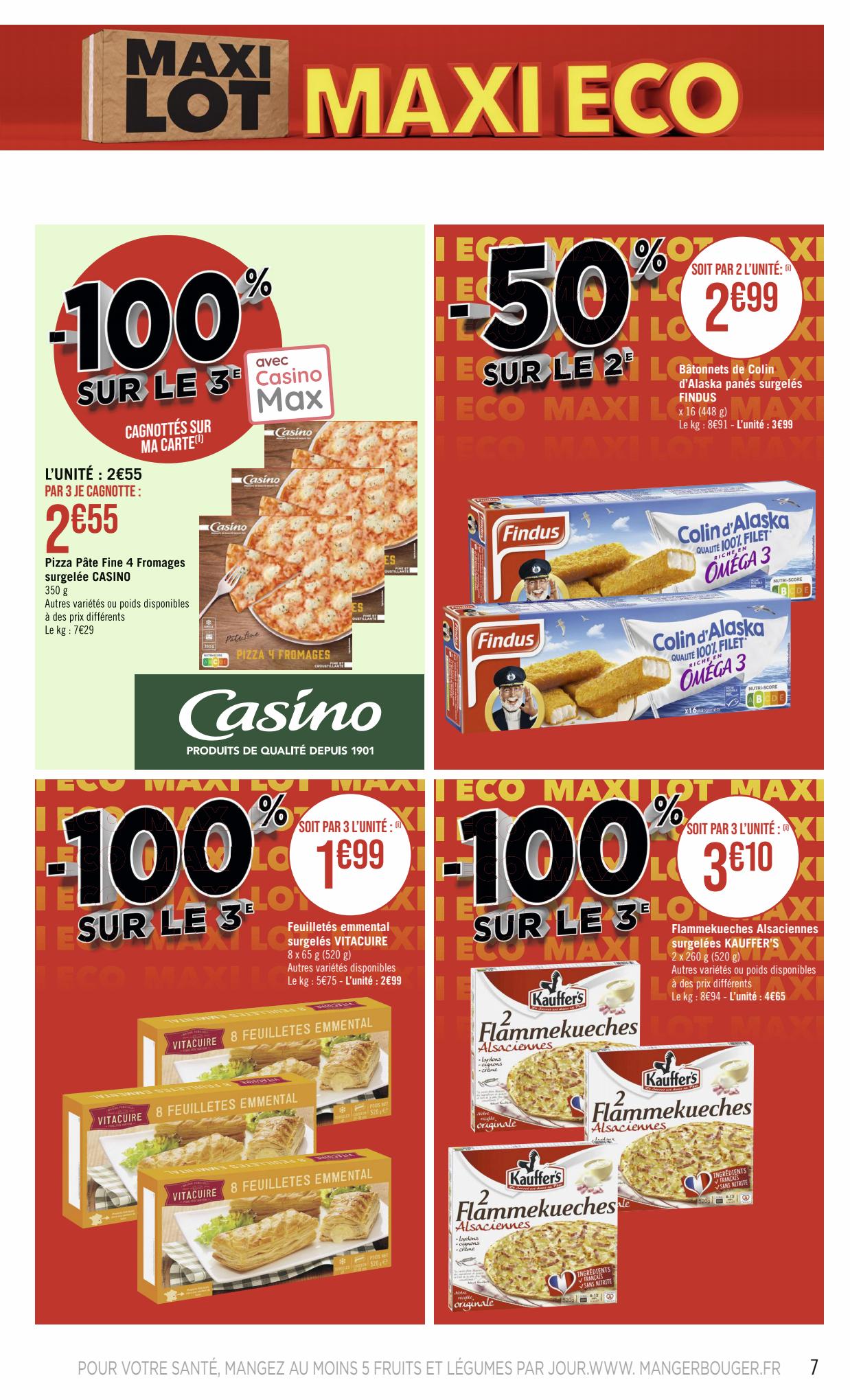 Catalogue Géant Casino 18 Juin – 2 Juillet 2023 Page 7