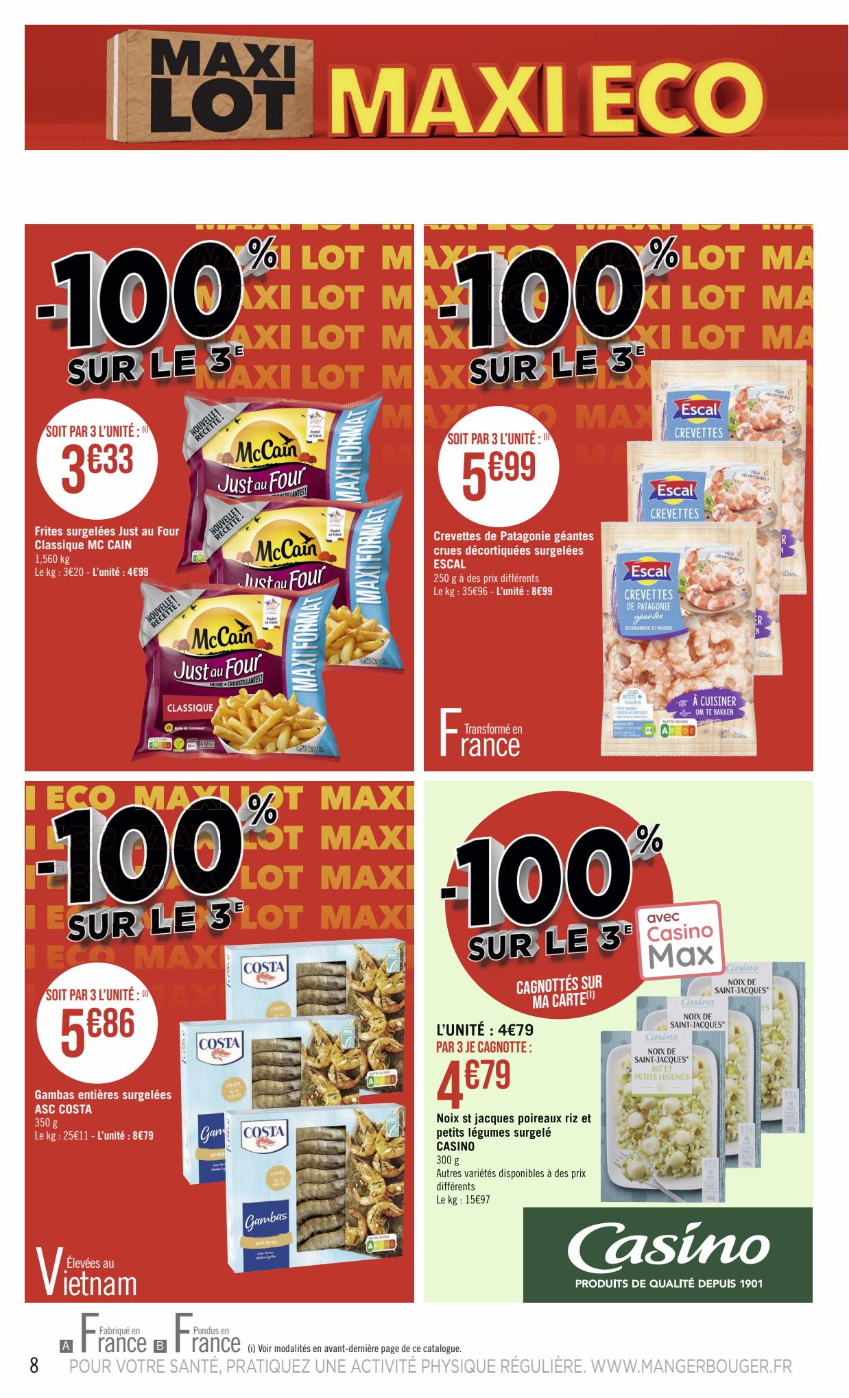 Catalogue Géant Casino 18 Juin – 2 Juillet 2023 Page 8