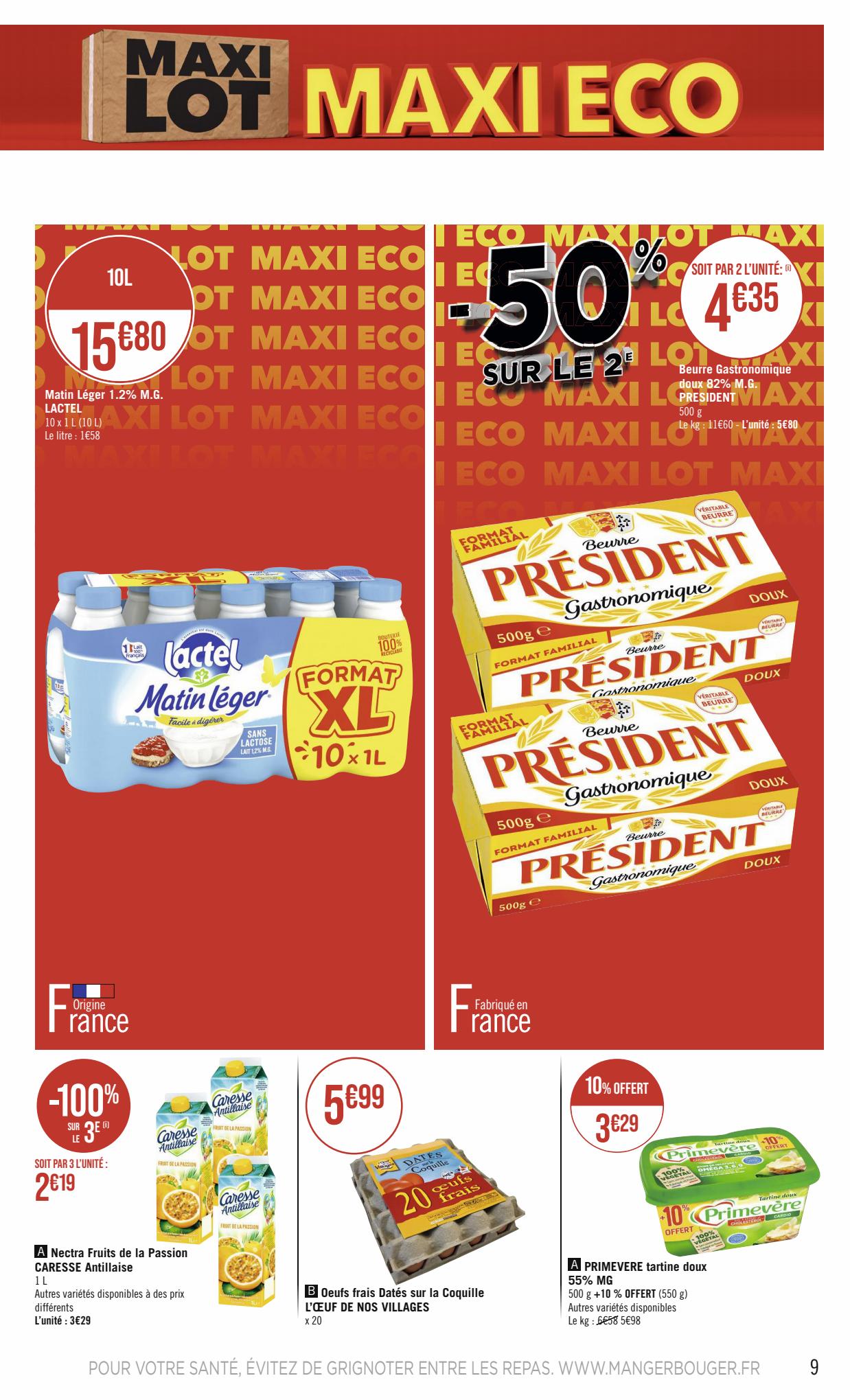 Catalogue Géant Casino 18 Juin – 2 Juillet 2023 Page 9