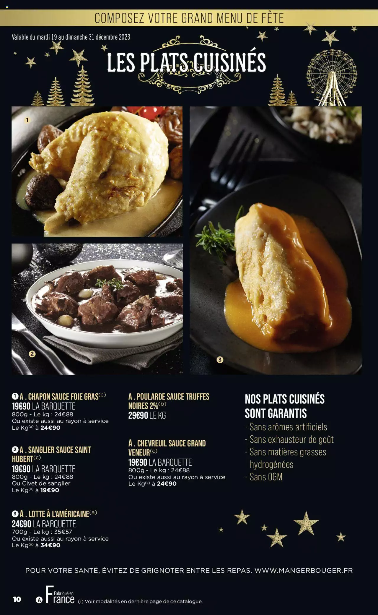 Catalogue Géant Casino 19 – 31 Décembre 2023 Page 10