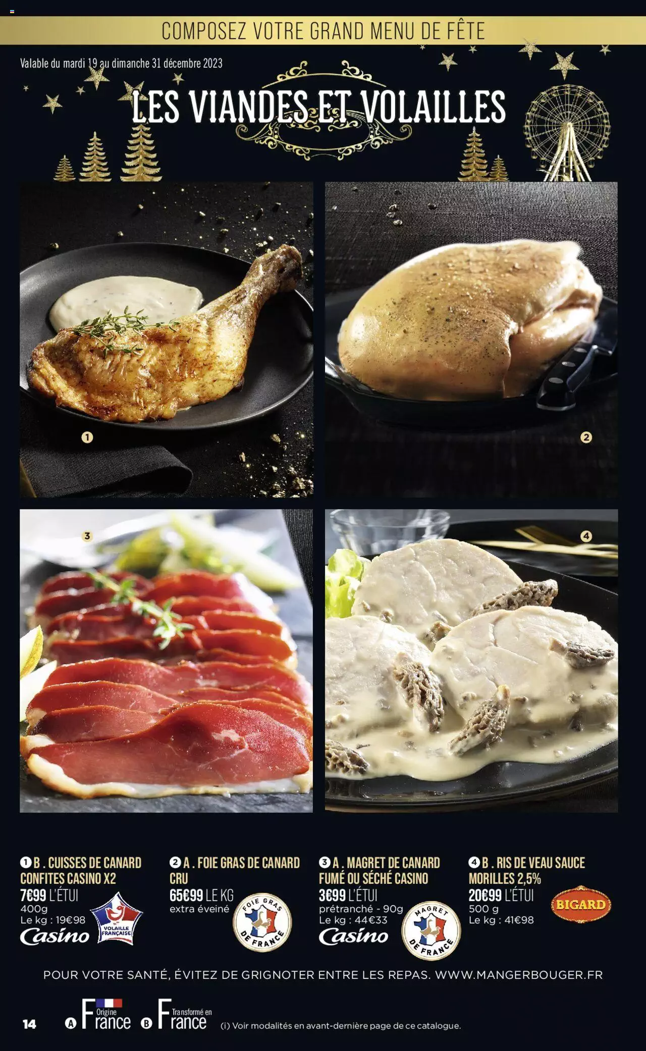 Catalogue Géant Casino 19 – 31 Décembre 2023 Page 14