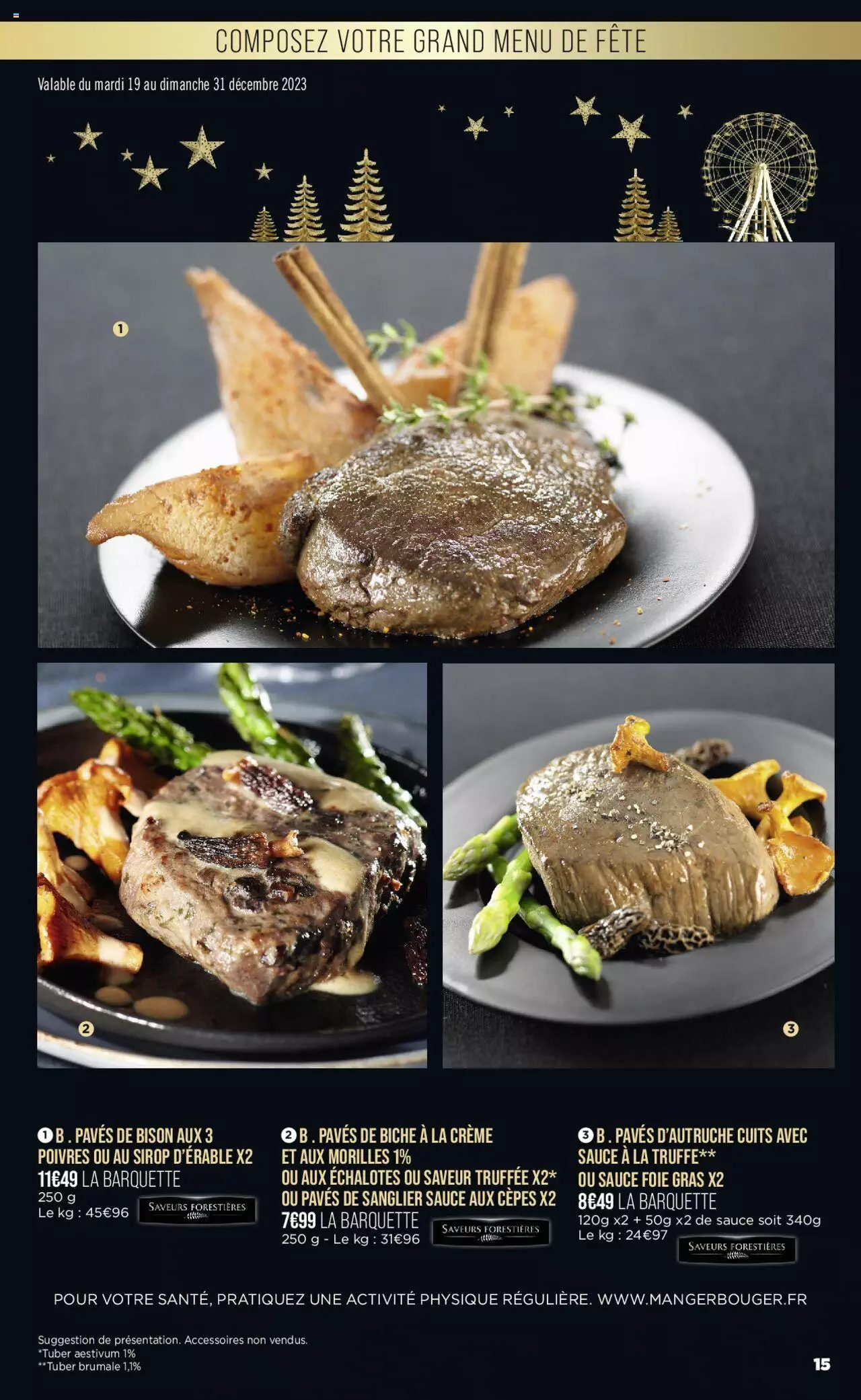 Catalogue Géant Casino 19 – 31 Décembre 2023 Page 15