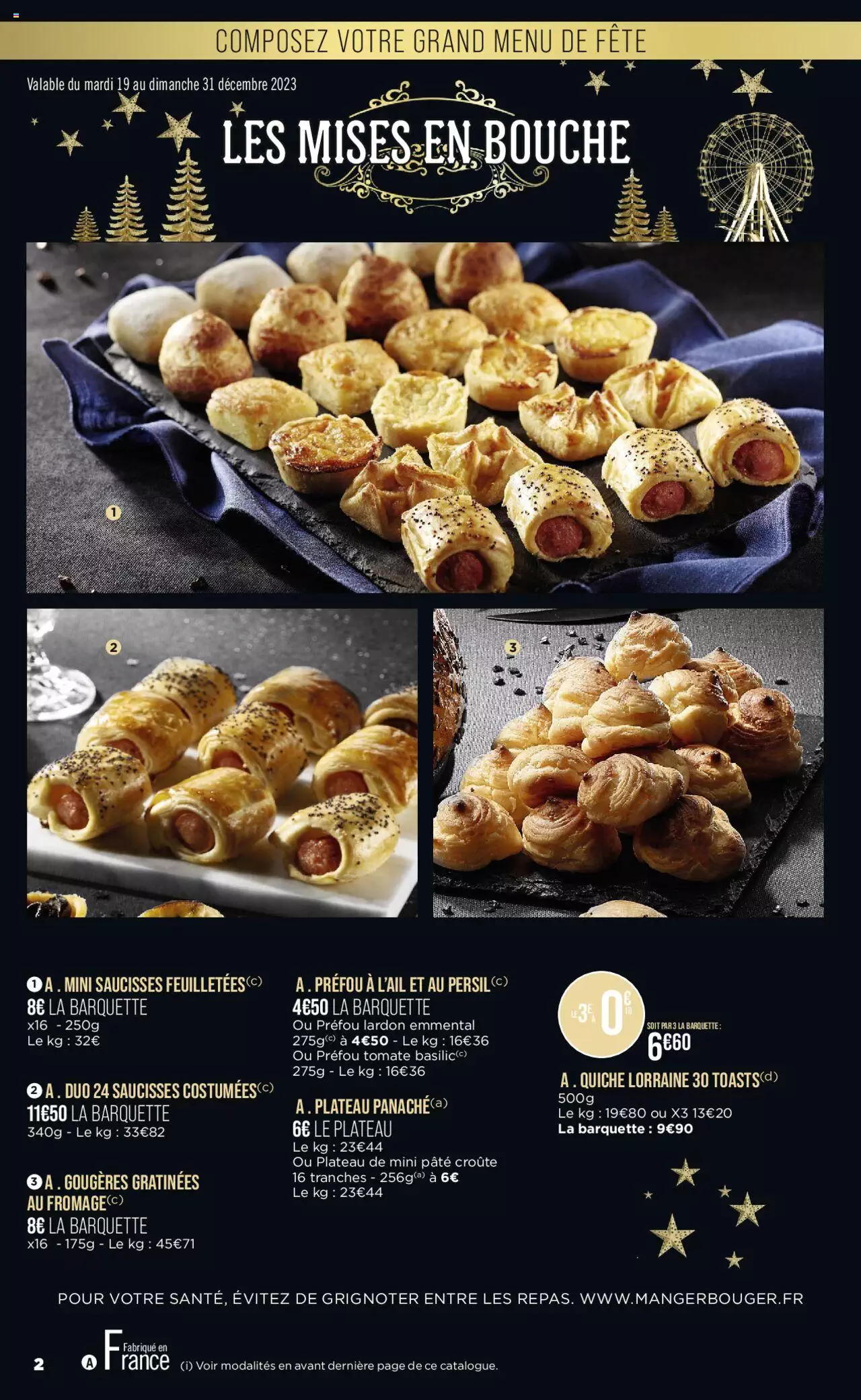 Catalogue Géant Casino 19 – 31 Décembre 2023 Page 2