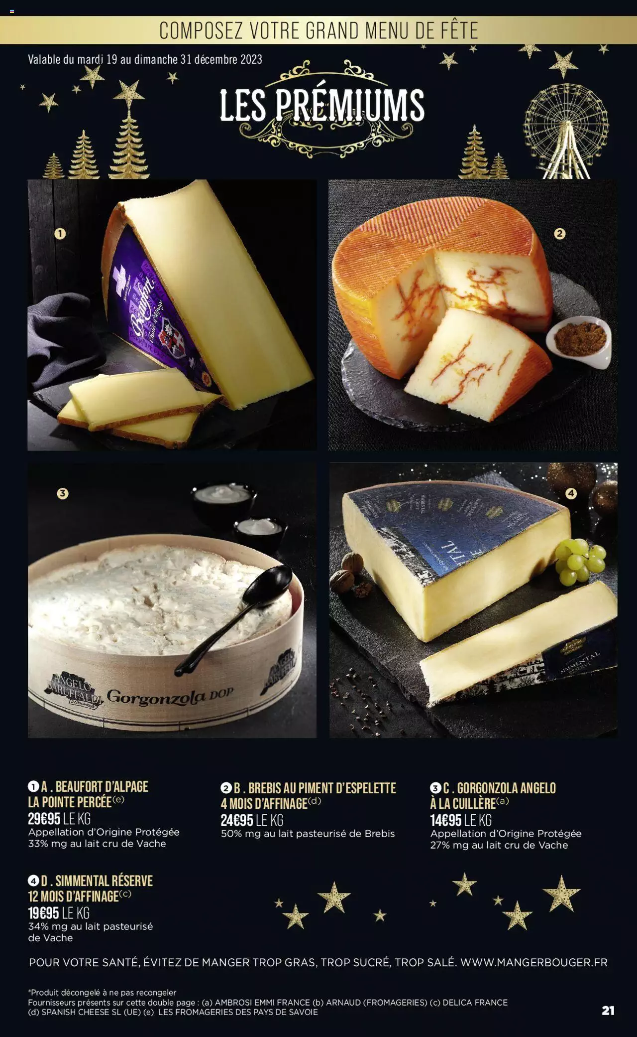 Catalogue Géant Casino 19 – 31 Décembre 2023 Page 21