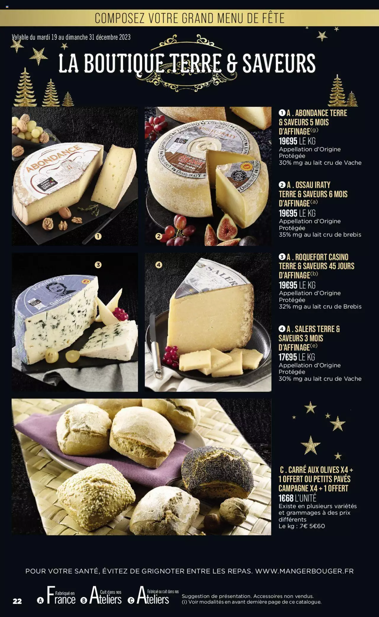 Catalogue Géant Casino 19 – 31 Décembre 2023 Page 22