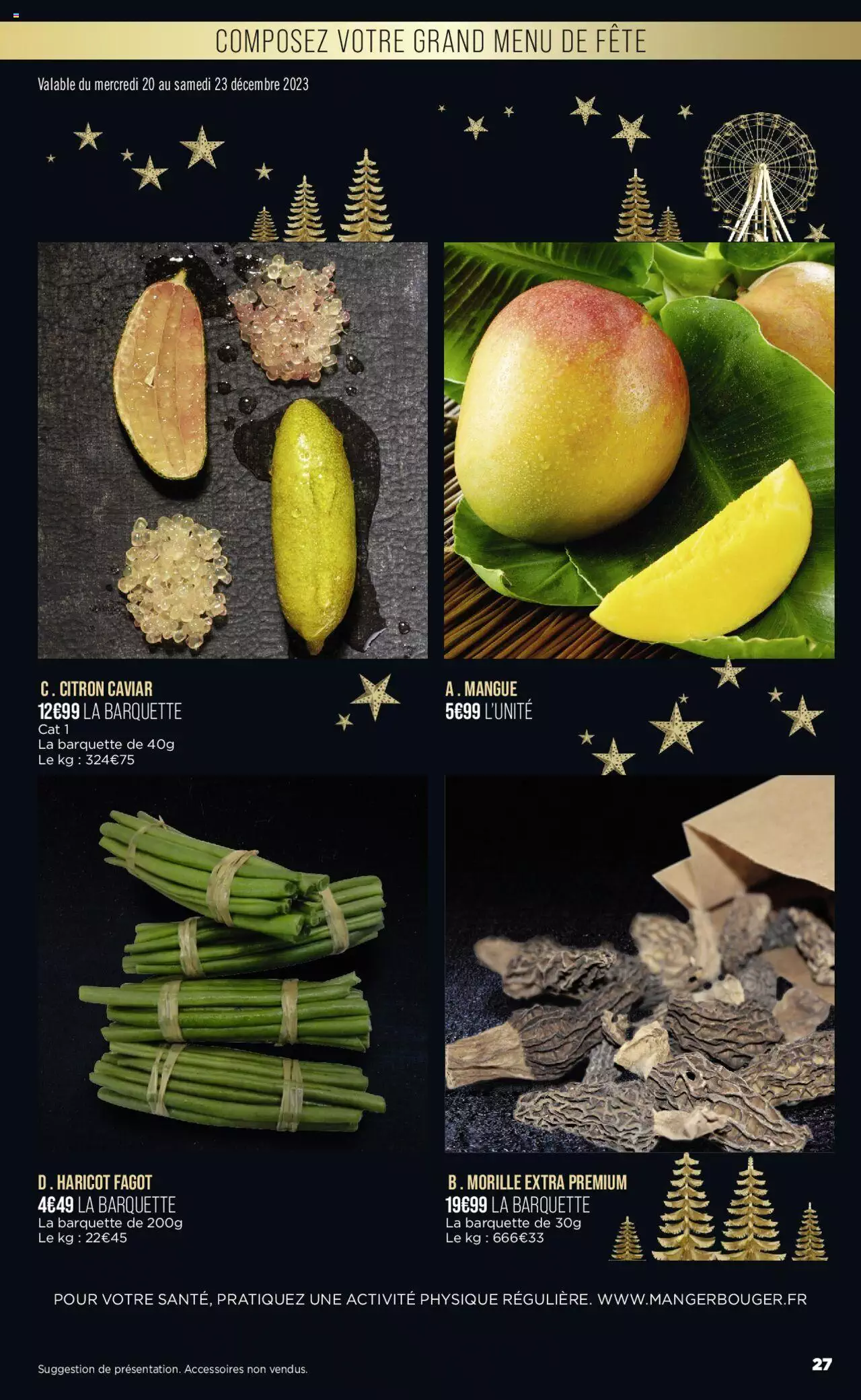 Catalogue Géant Casino 19 – 31 Décembre 2023 Page 27