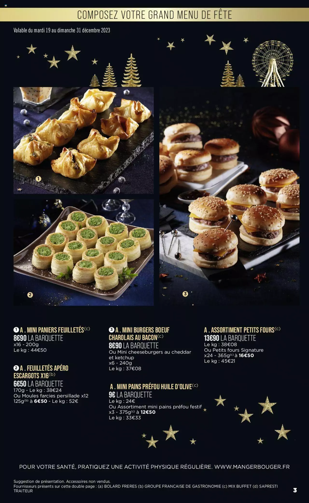 Catalogue Géant Casino 19 – 31 Décembre 2023 Page 3