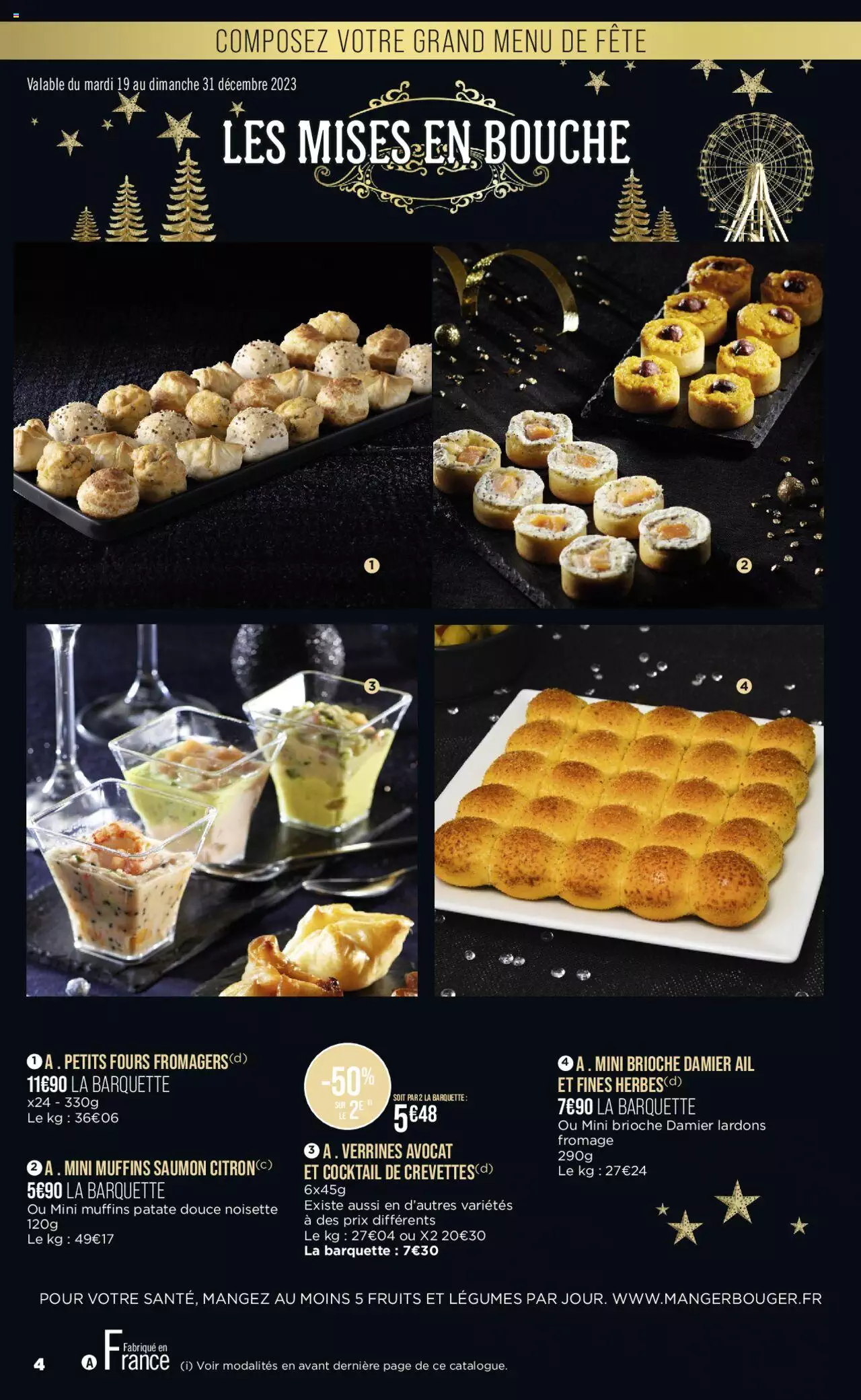 Catalogue Géant Casino 19 – 31 Décembre 2023 Page 4