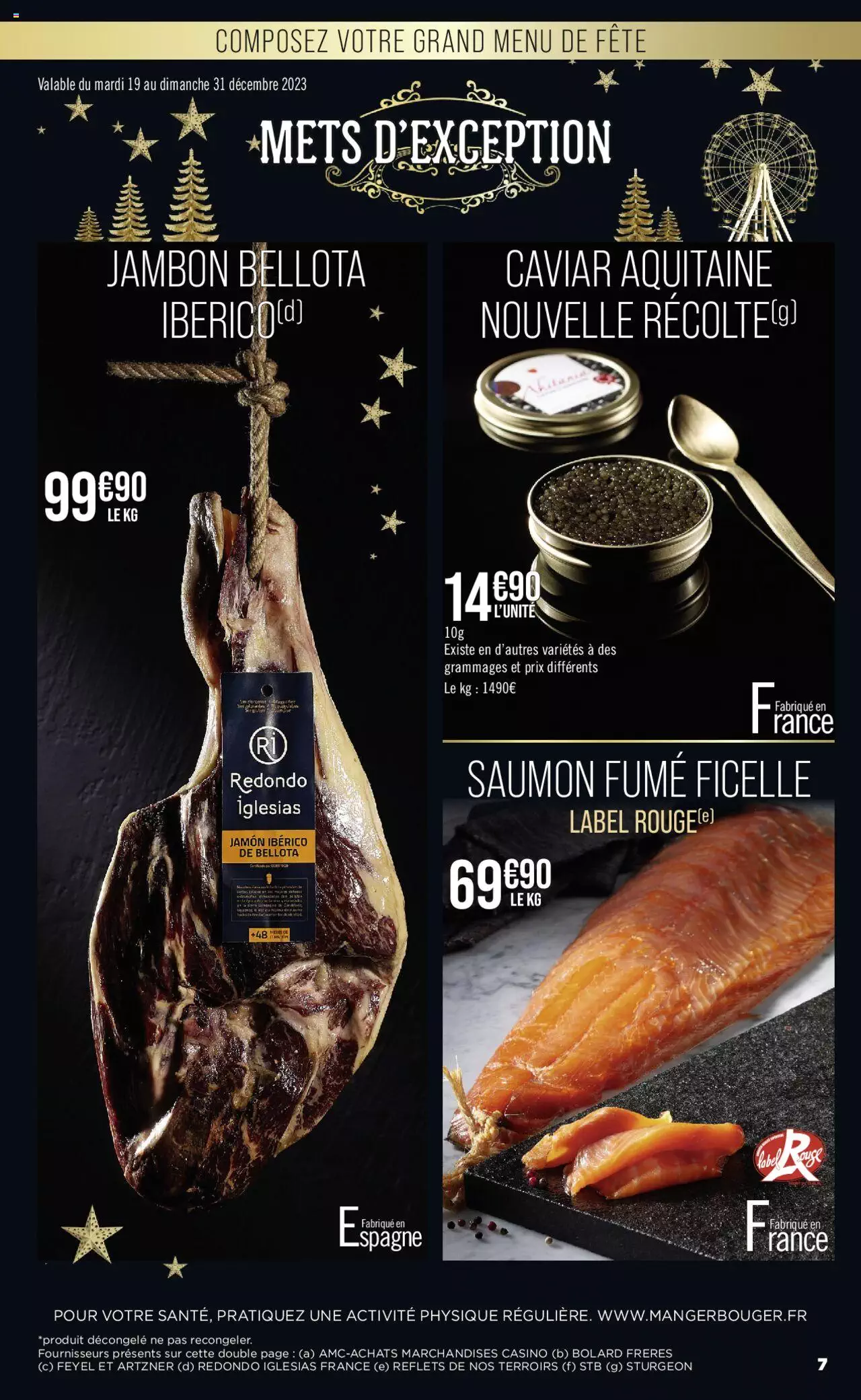 Catalogue Géant Casino 19 – 31 Décembre 2023 Page 7