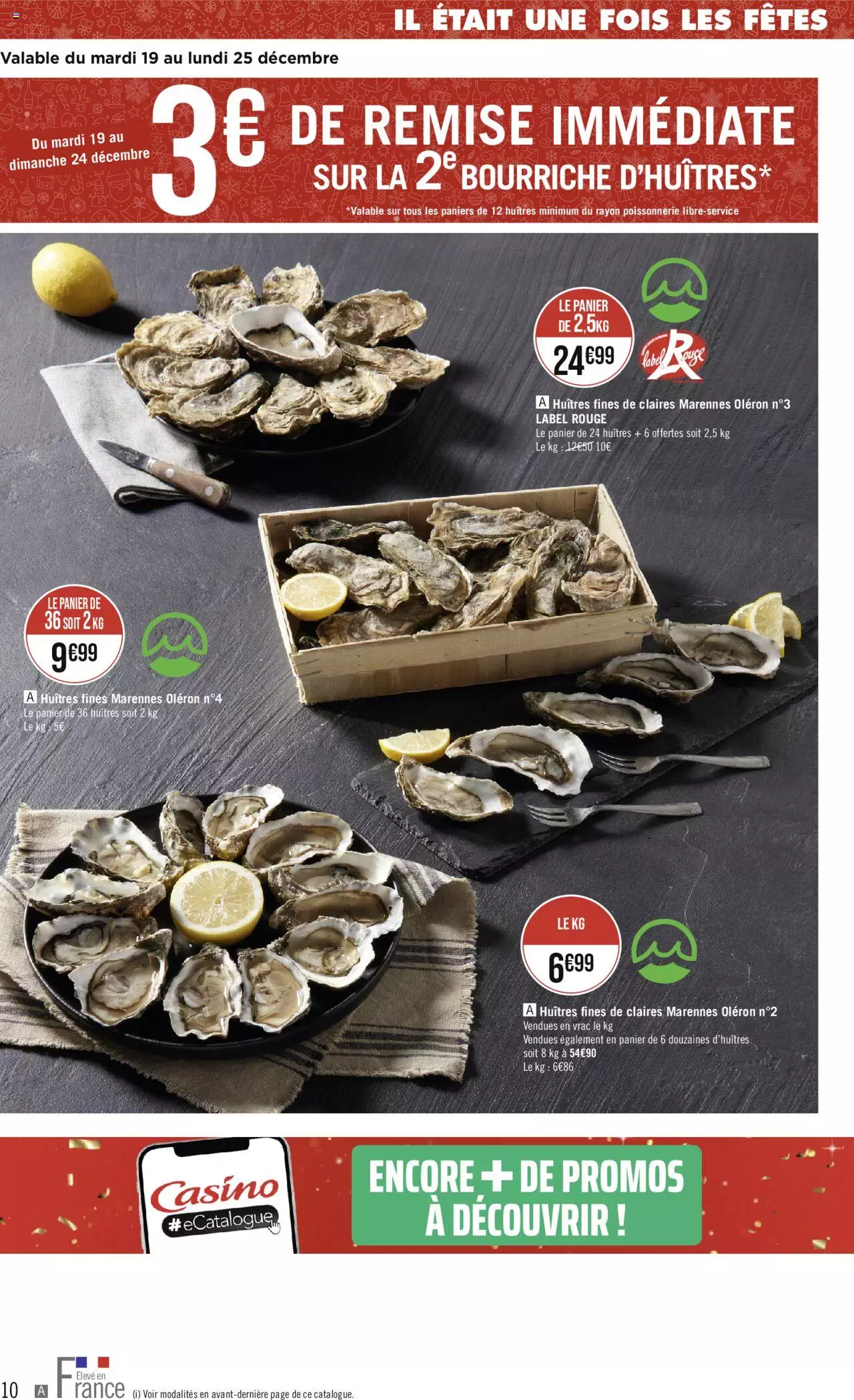 Catalogue Géant Casino 19 Déc – 1 Jan 2024 Page 10