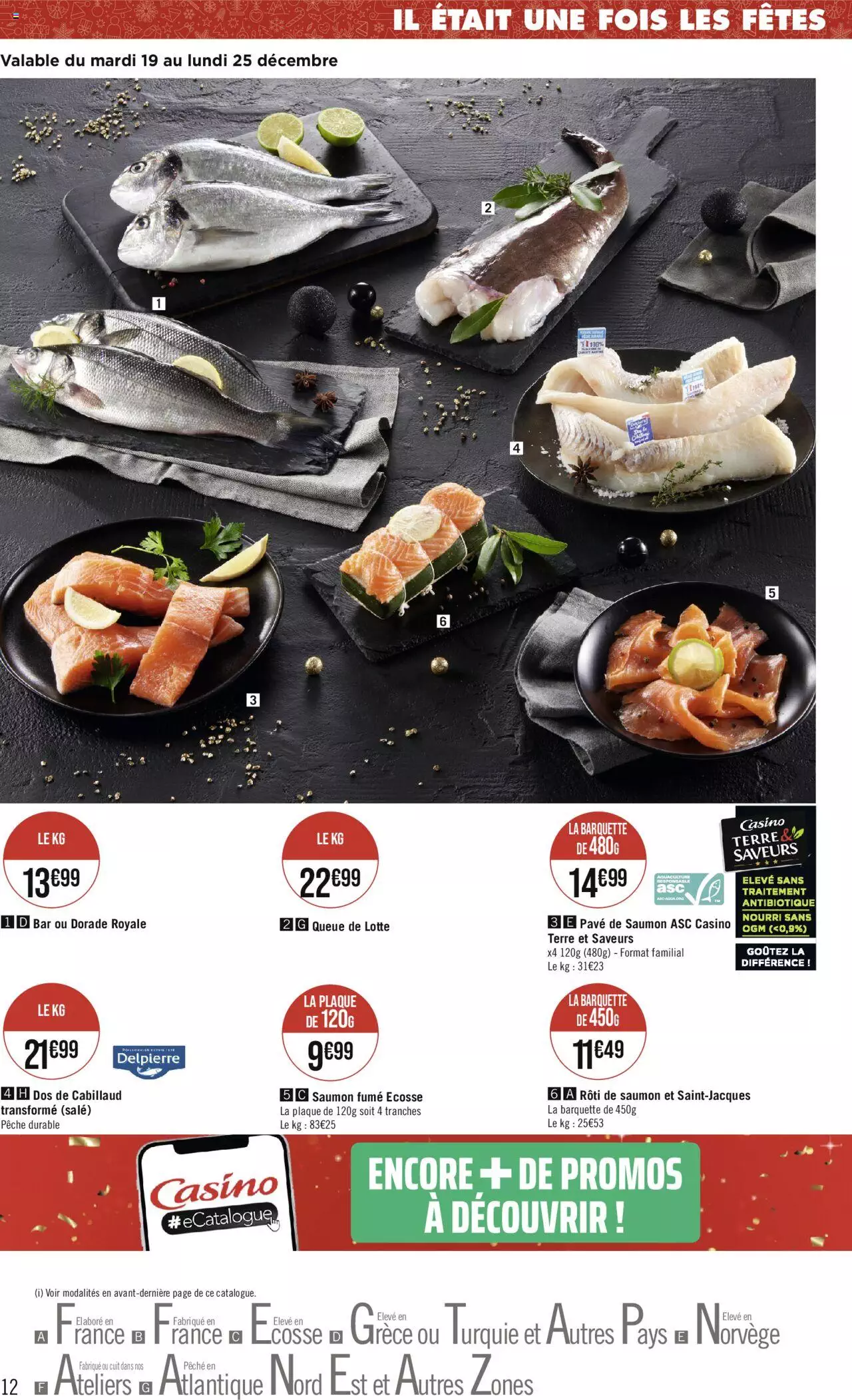 Catalogue Géant Casino 19 Déc – 1 Jan 2024 Page 12