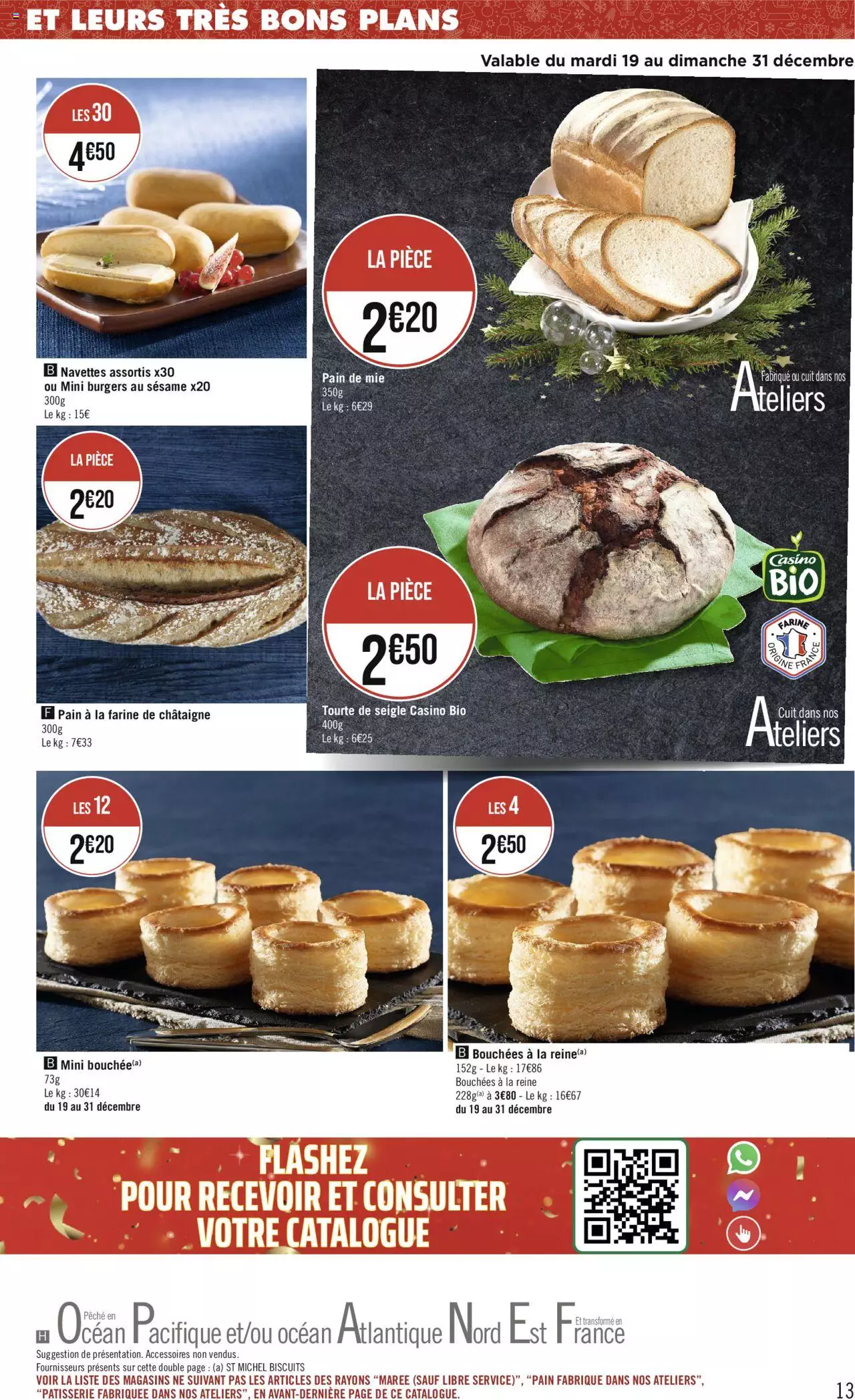 Catalogue Géant Casino 19 Déc – 1 Jan 2024 Page 13
