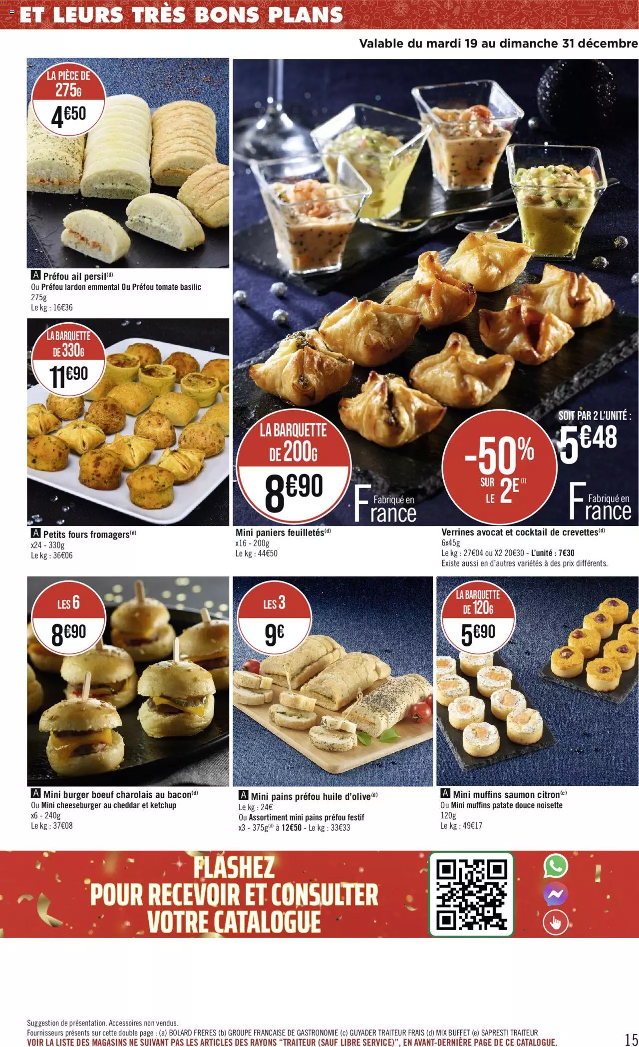 Catalogue Géant Casino 19 Déc – 1 Jan 2024 Page 15