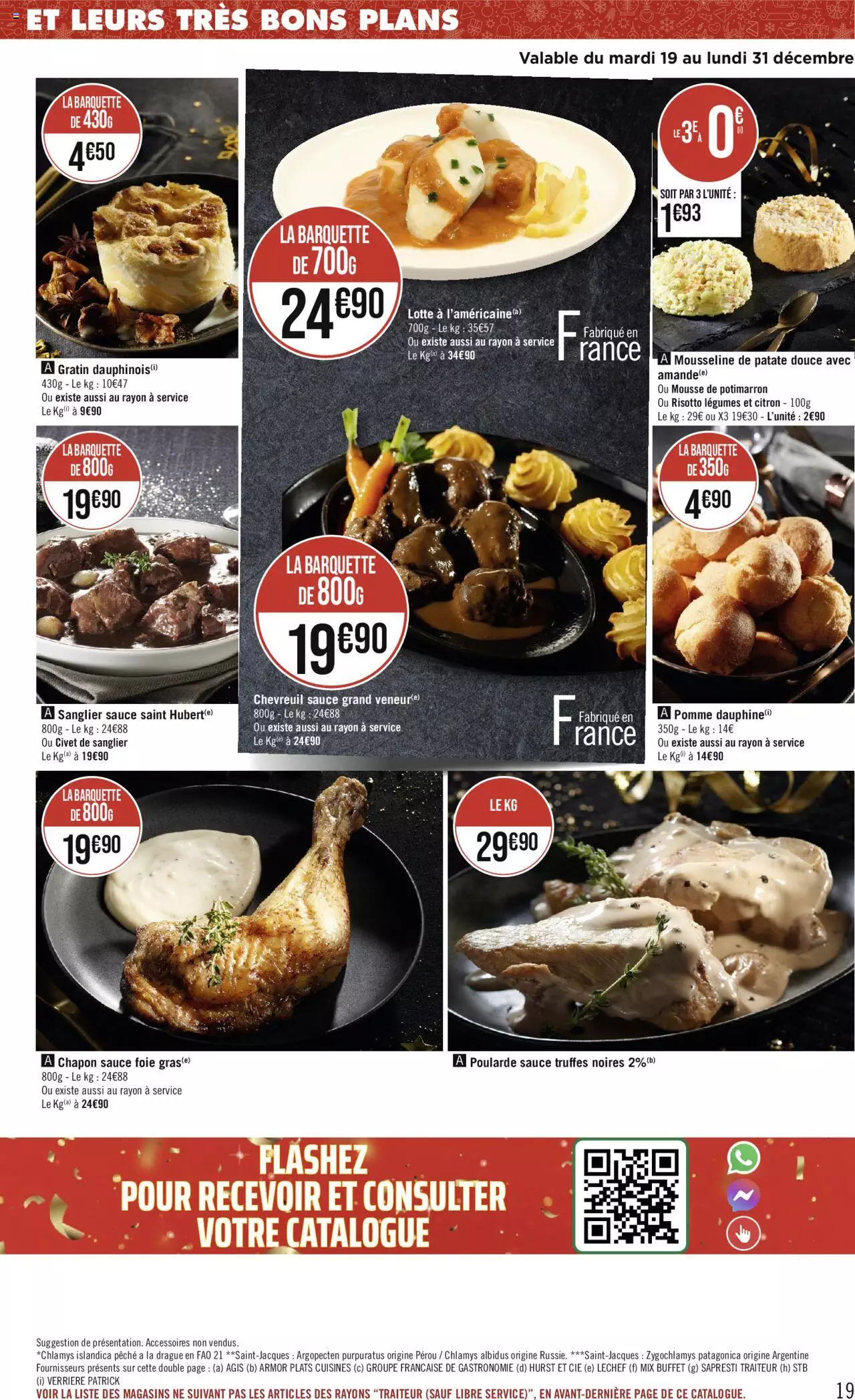 Catalogue Géant Casino 19 Déc – 1 Jan 2024 Page 19