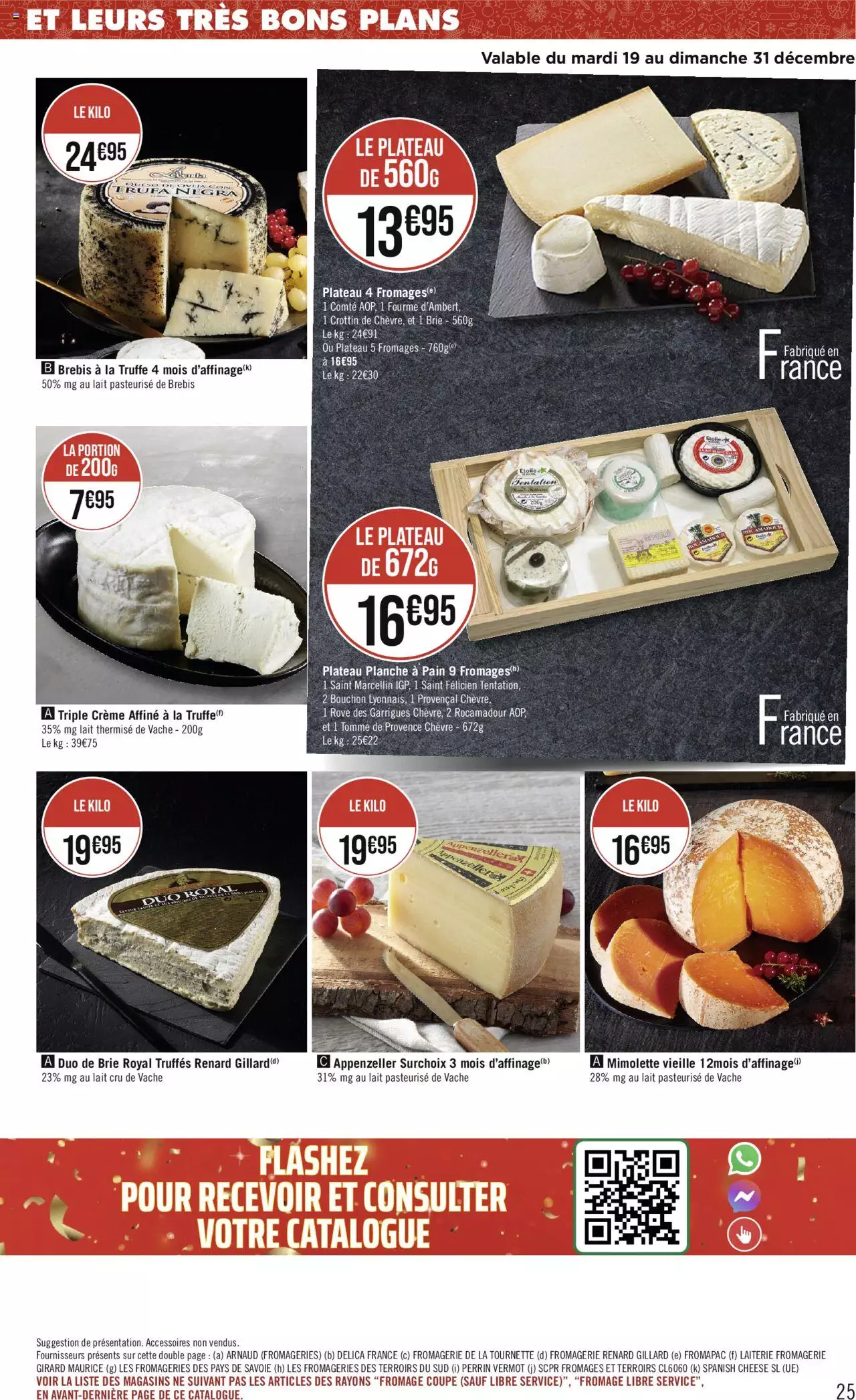 Catalogue Géant Casino 19 Déc – 1 Jan 2024 Page 25