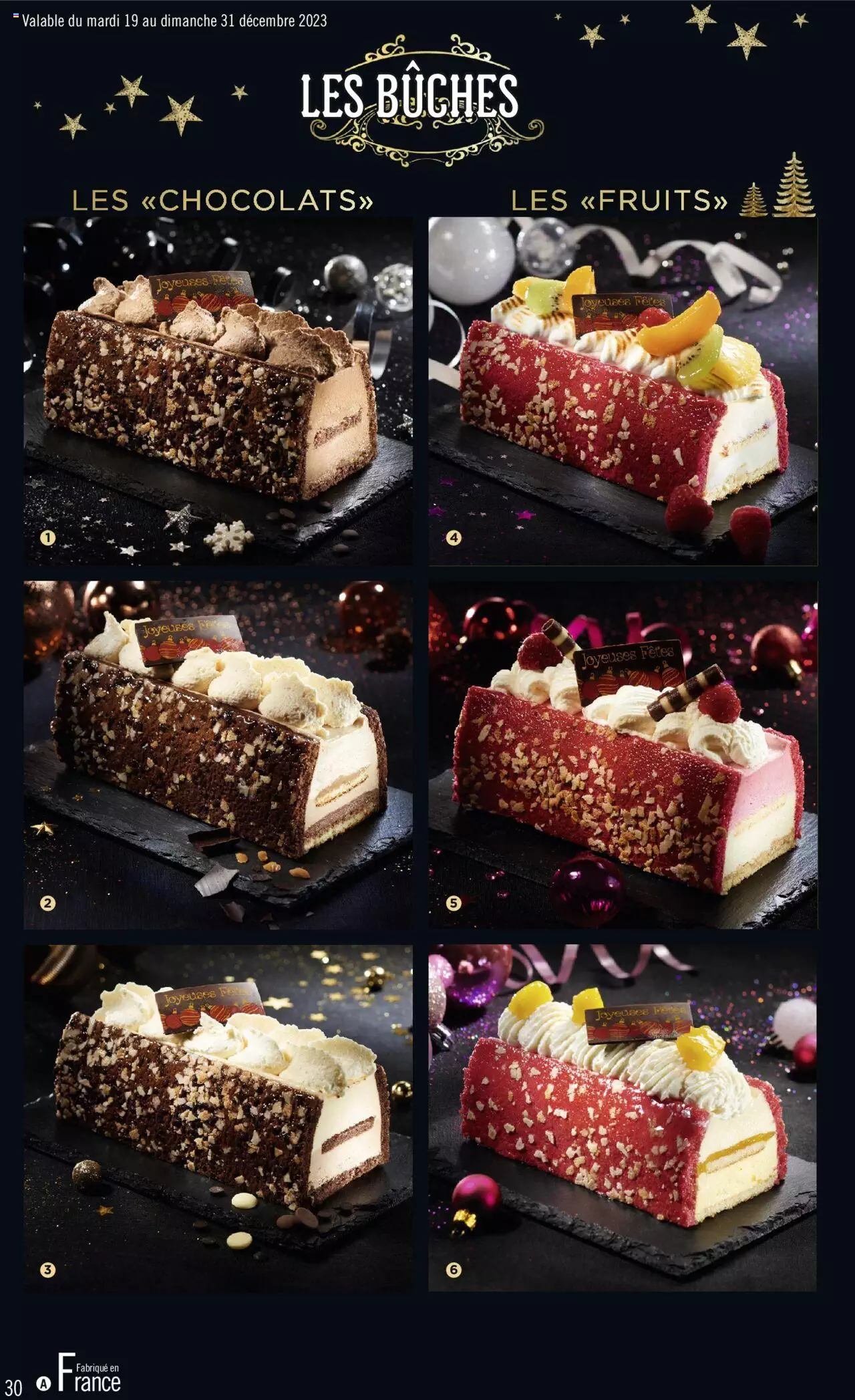 Catalogue Géant Casino 19 Déc – 1 Jan 2024 Page 30