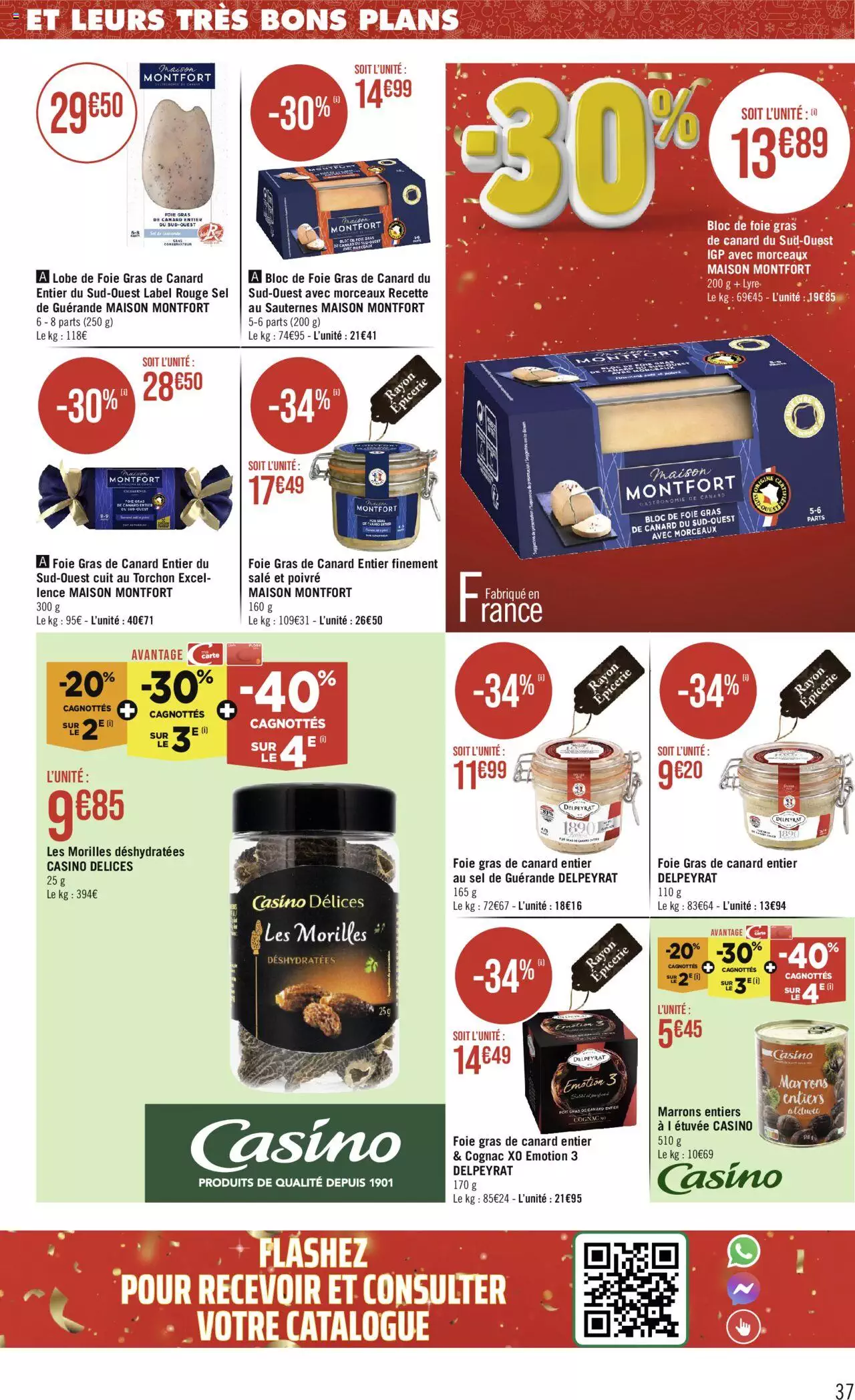 Catalogue Géant Casino 19 Déc – 1 Jan 2024 Page 37
