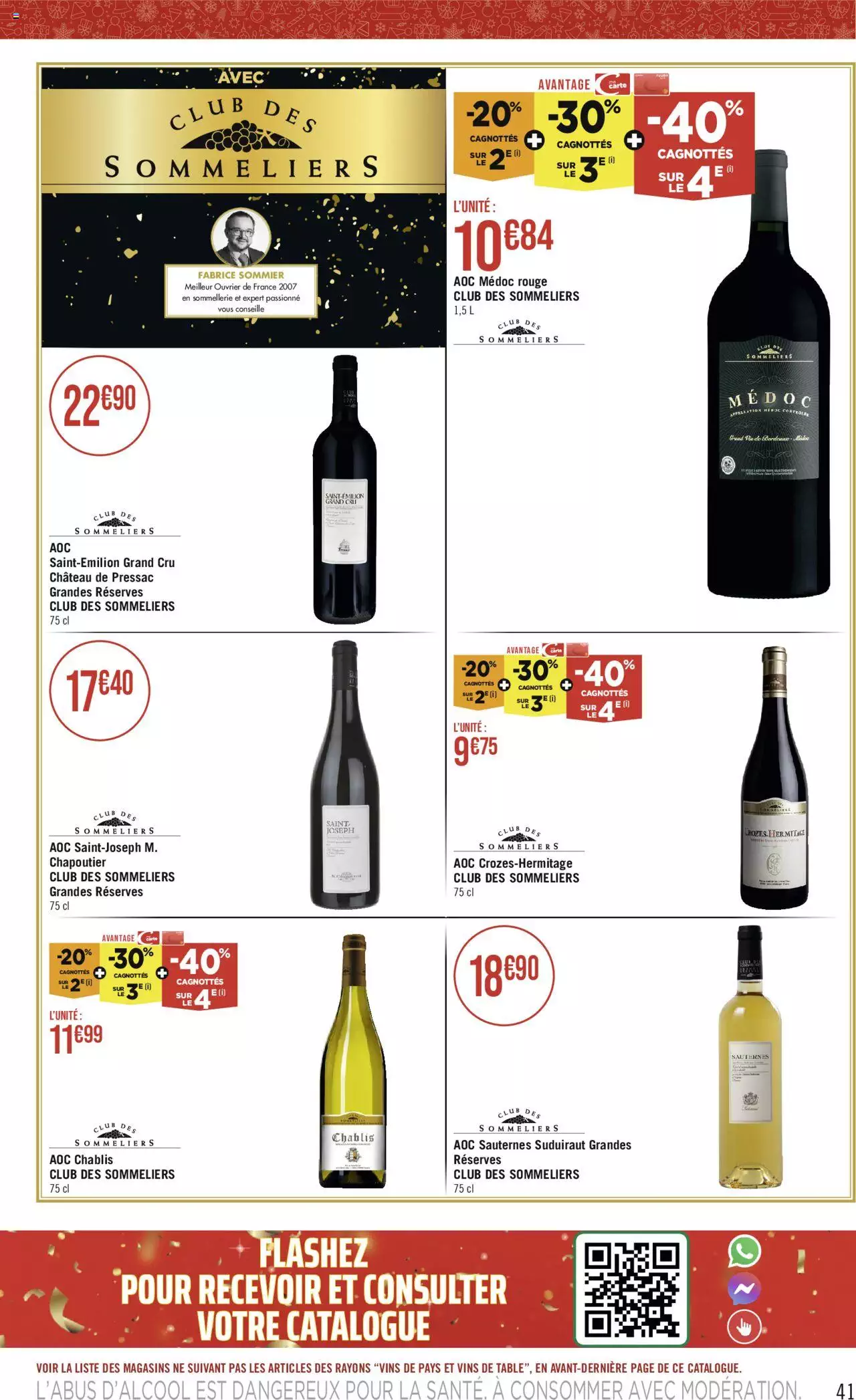 Catalogue Géant Casino 19 Déc – 1 Jan 2024 Page 41